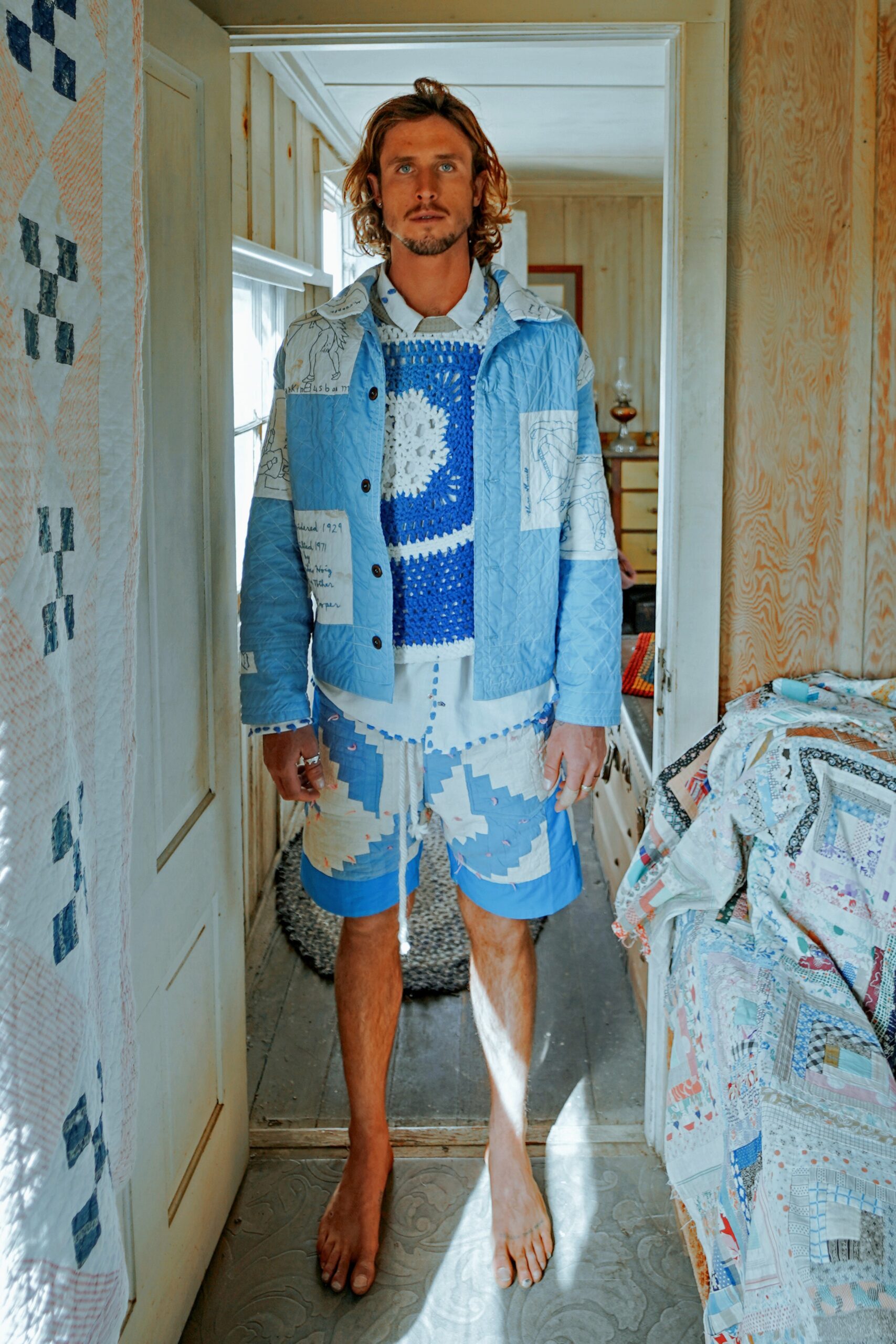 Stan S/S 21 Menswear Look 12