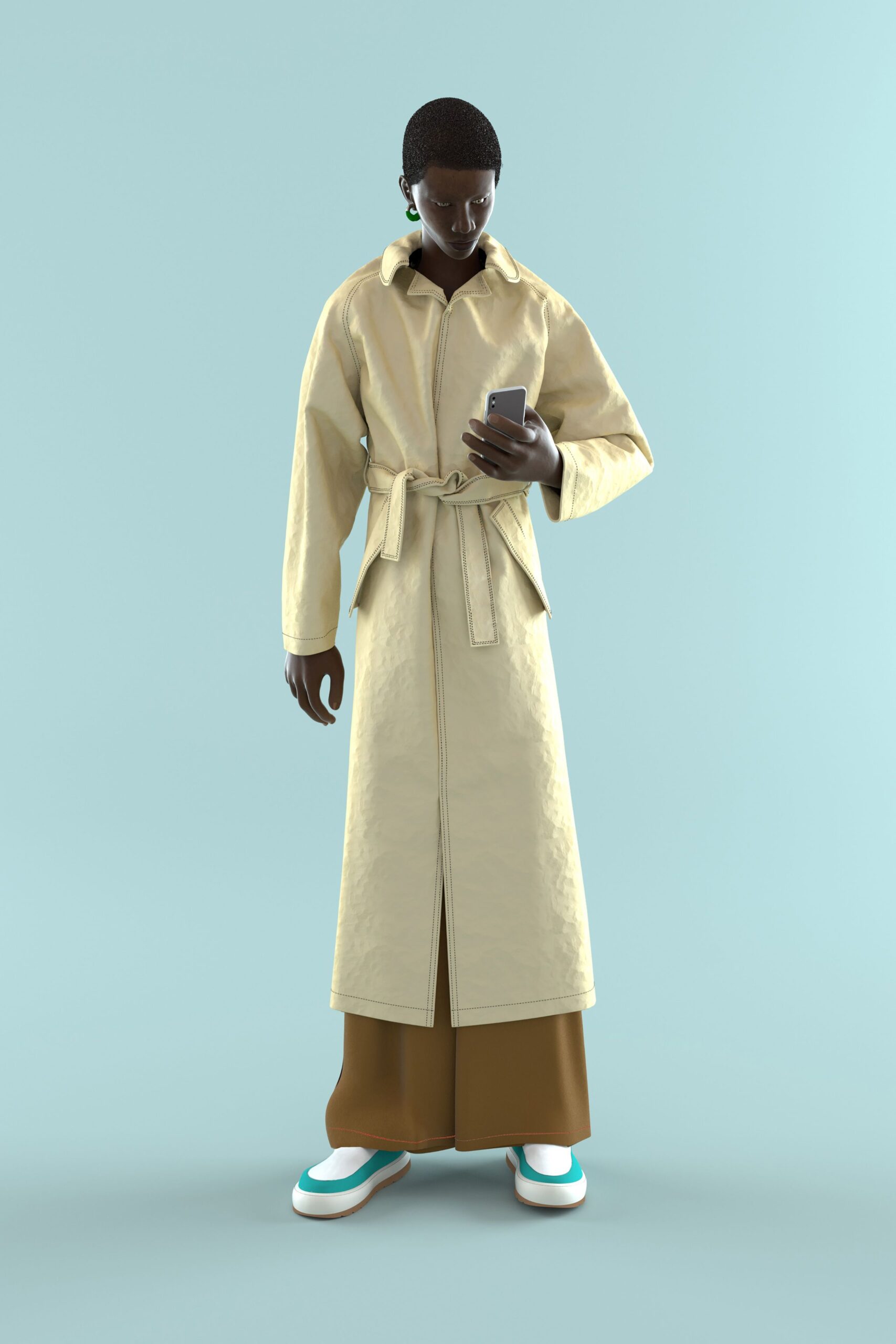 Sunnei S/S 21 Menswear Look 12