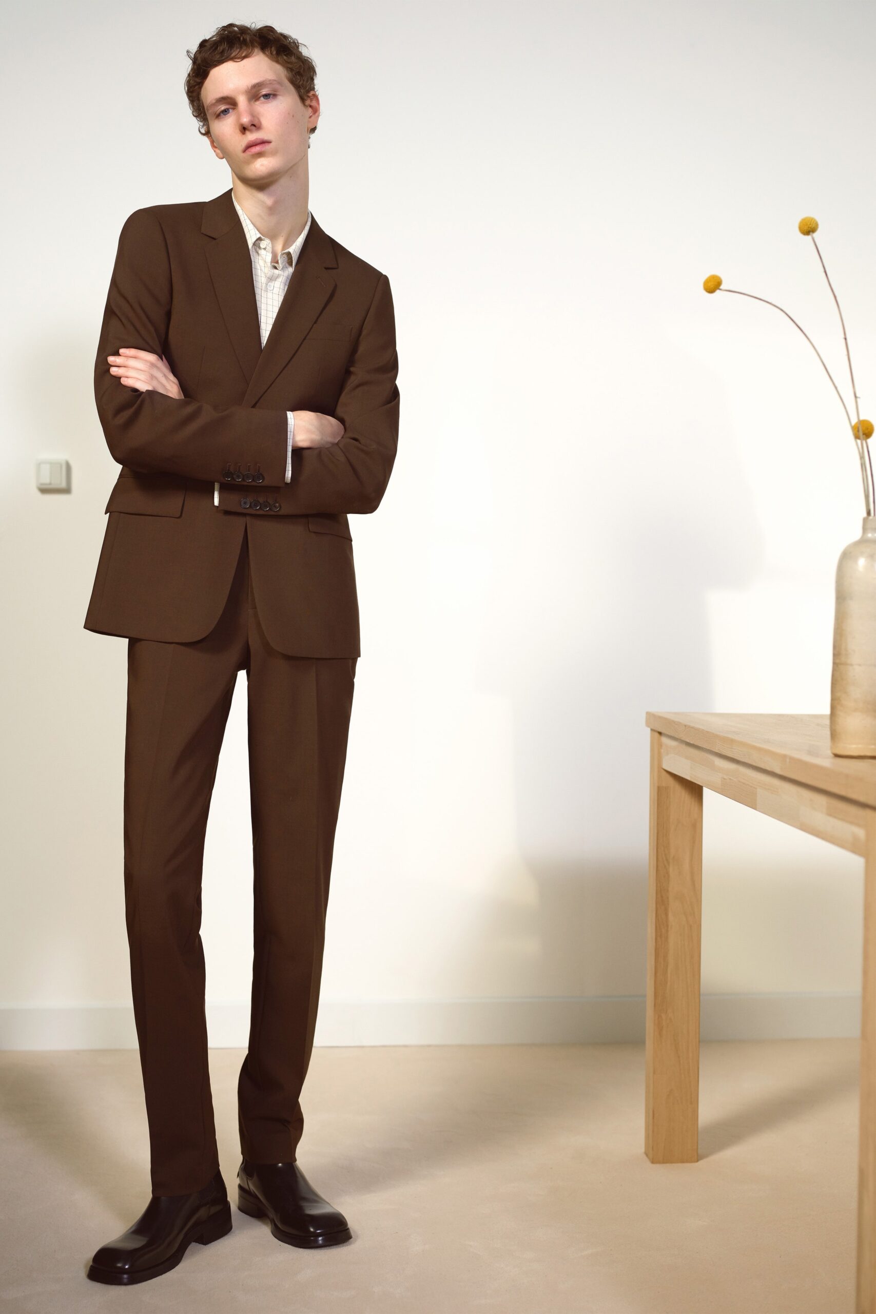 Sandro F/W 20 Menswear Look 12