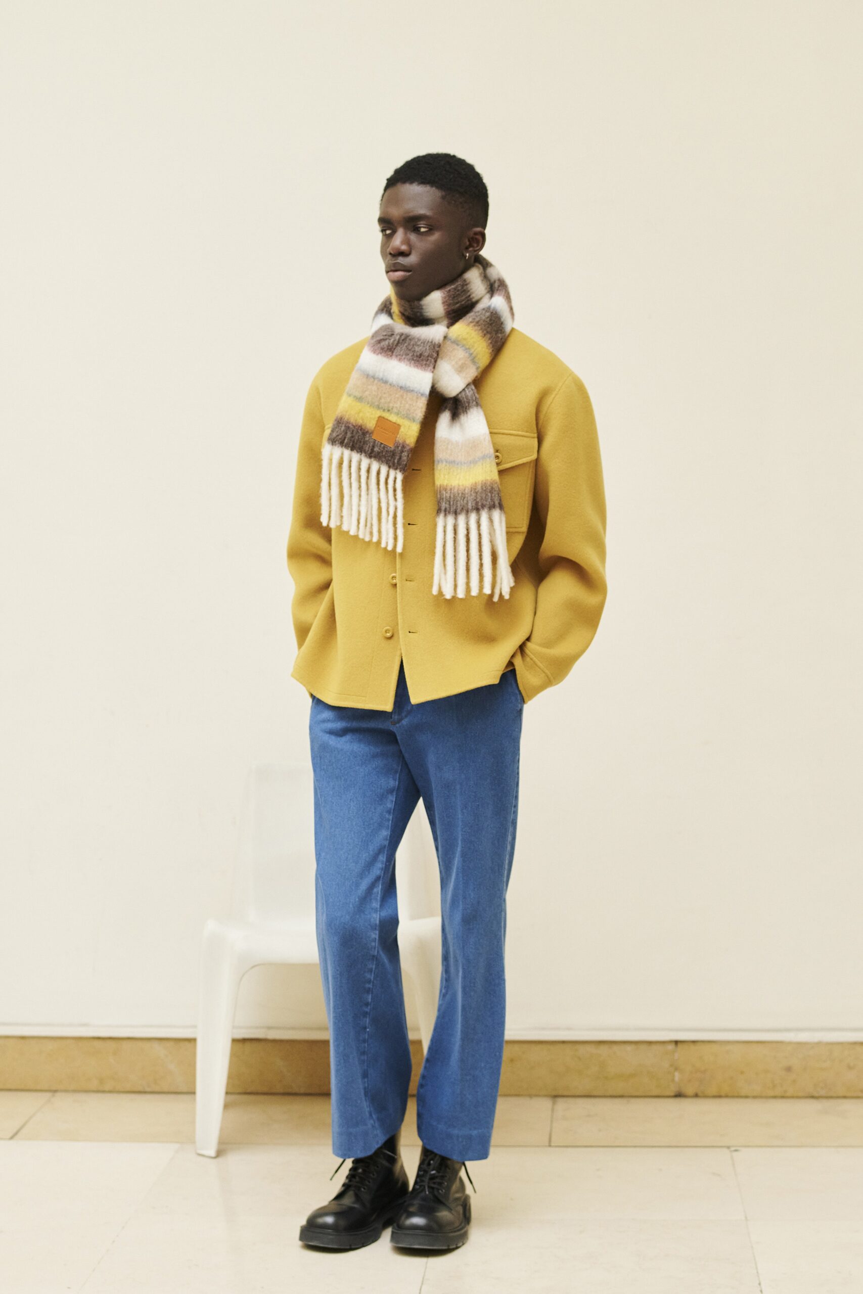 Sandro F/W 21 Menswear Look 12