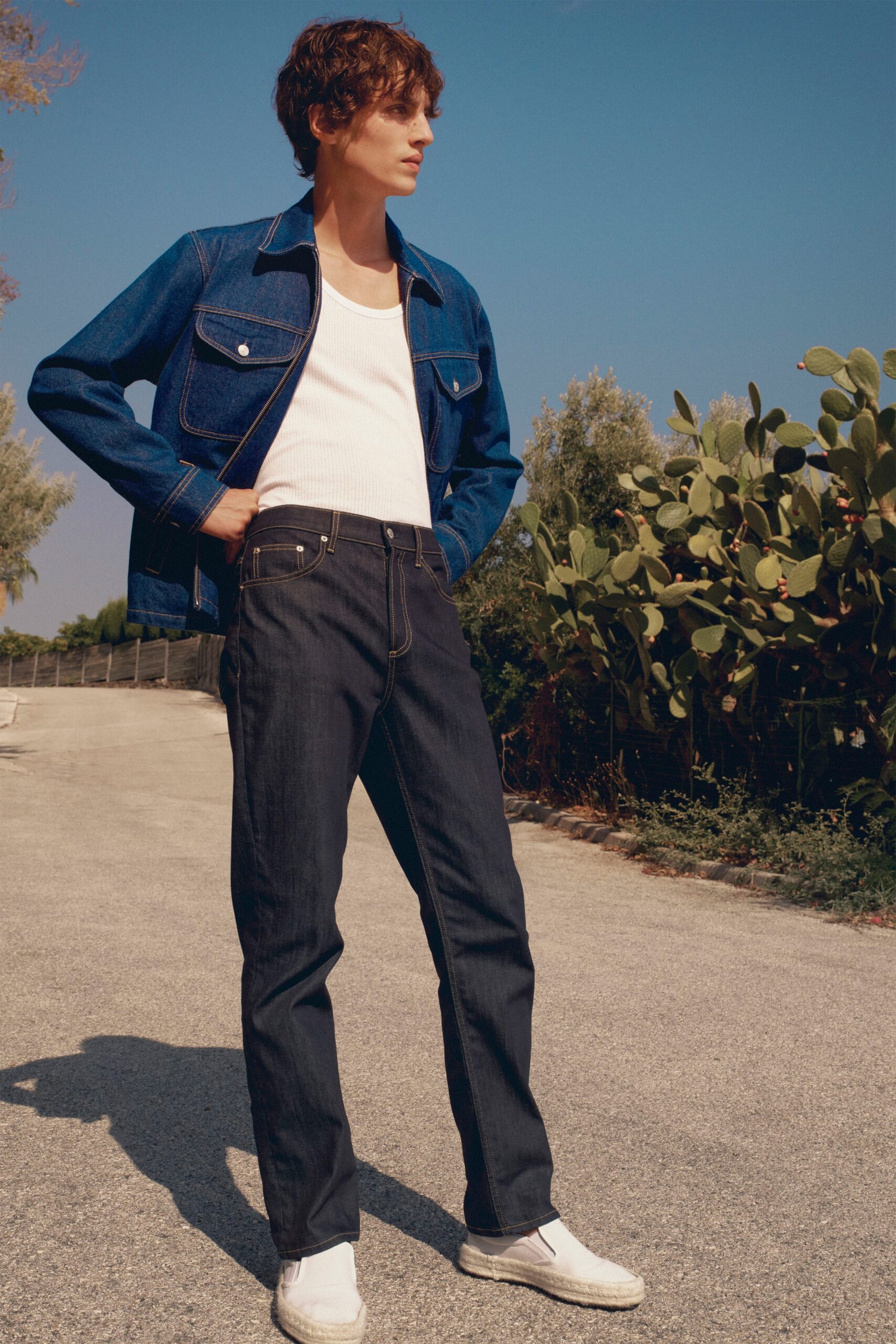Sandro S/S 21 Menswear Look 12