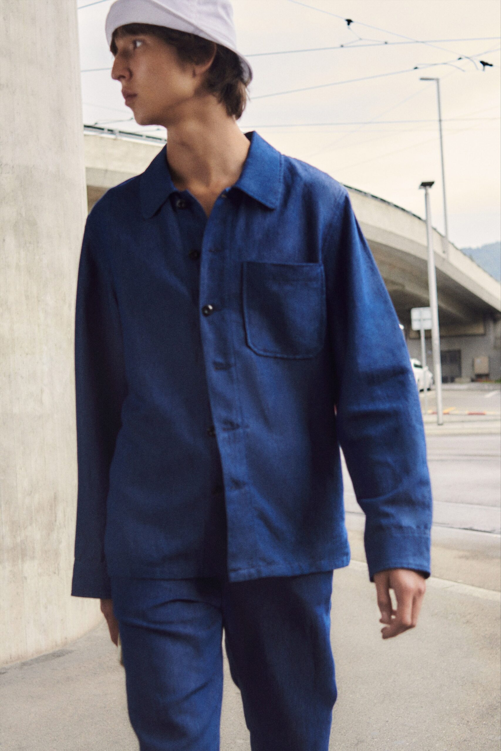 Sandro S/S 22 Menswear Look 12