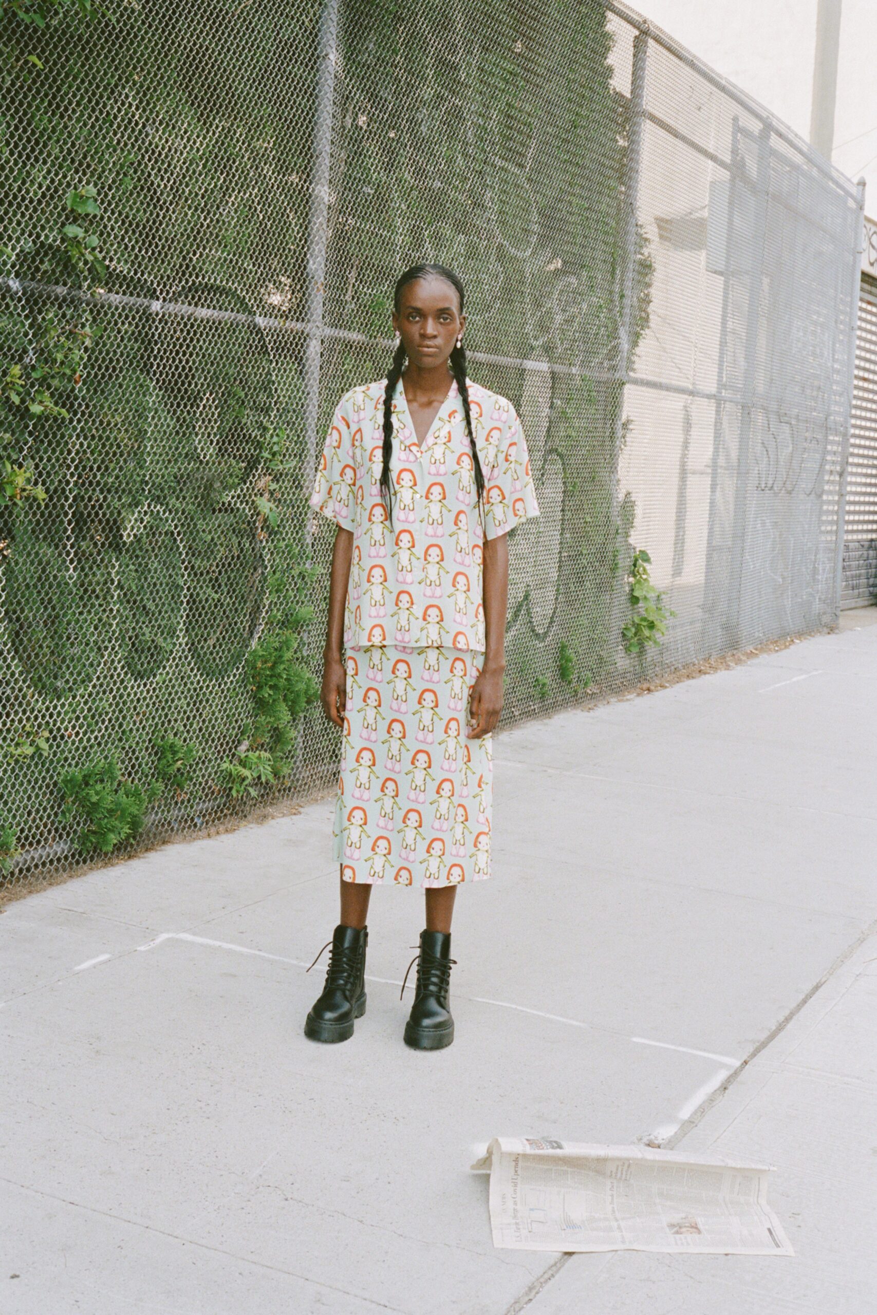Sandy Liang S/S 21 Look 12
