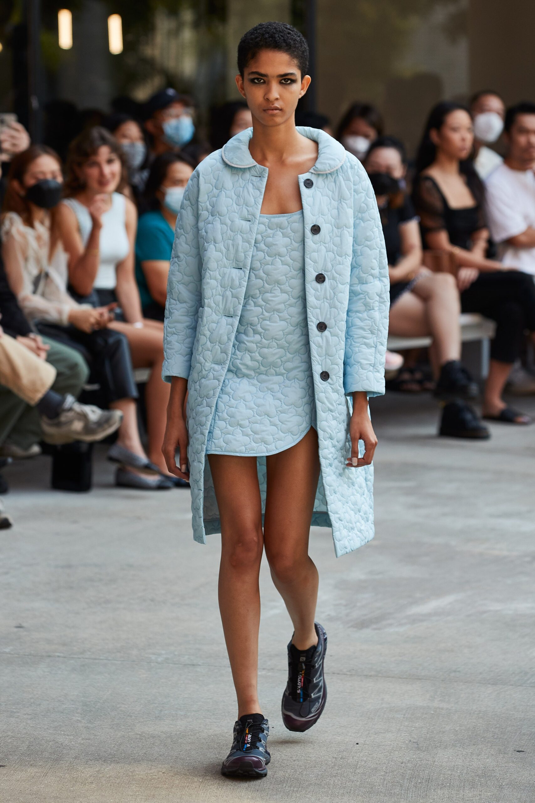 Sandy Liang S/S 22 Look 12