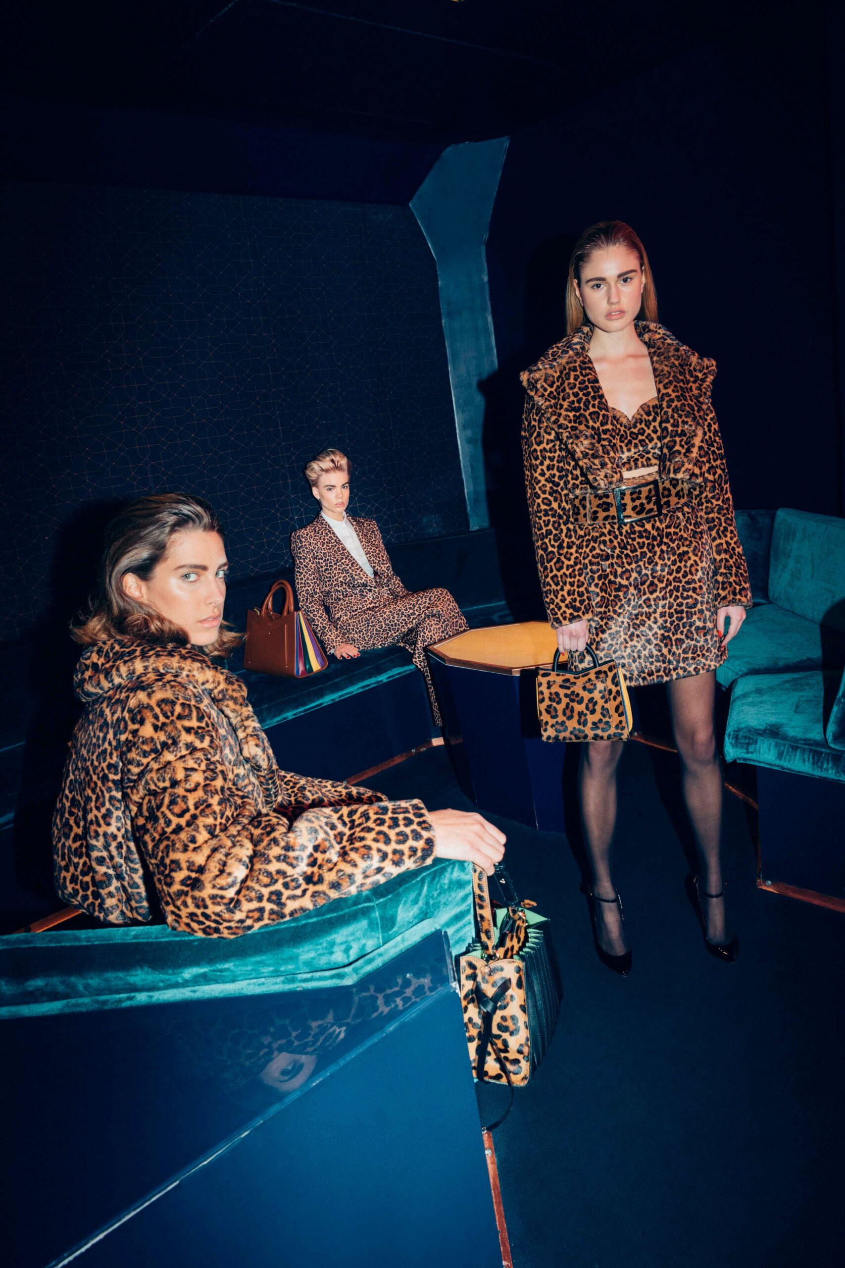 Sara Battaglia F/W 19 Look 11