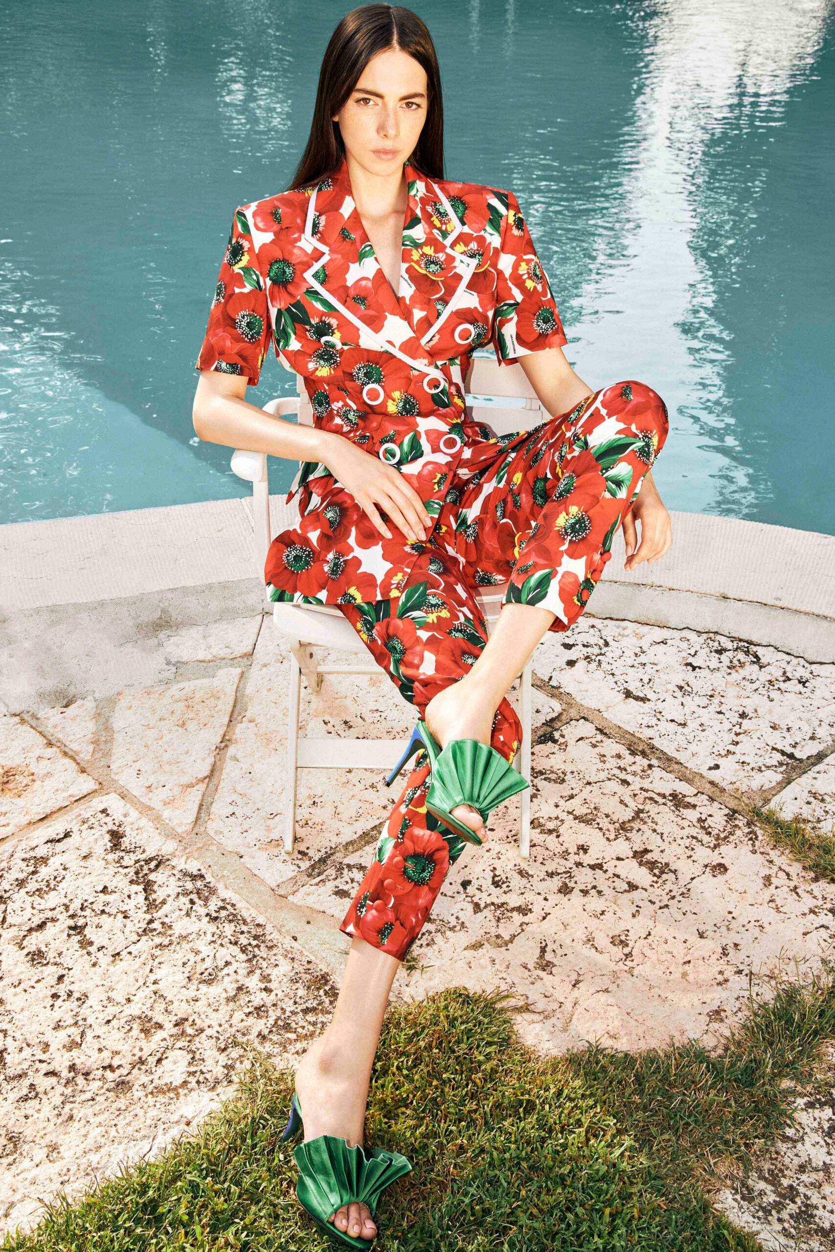 Sara Battaglia S/S 20 Look 12