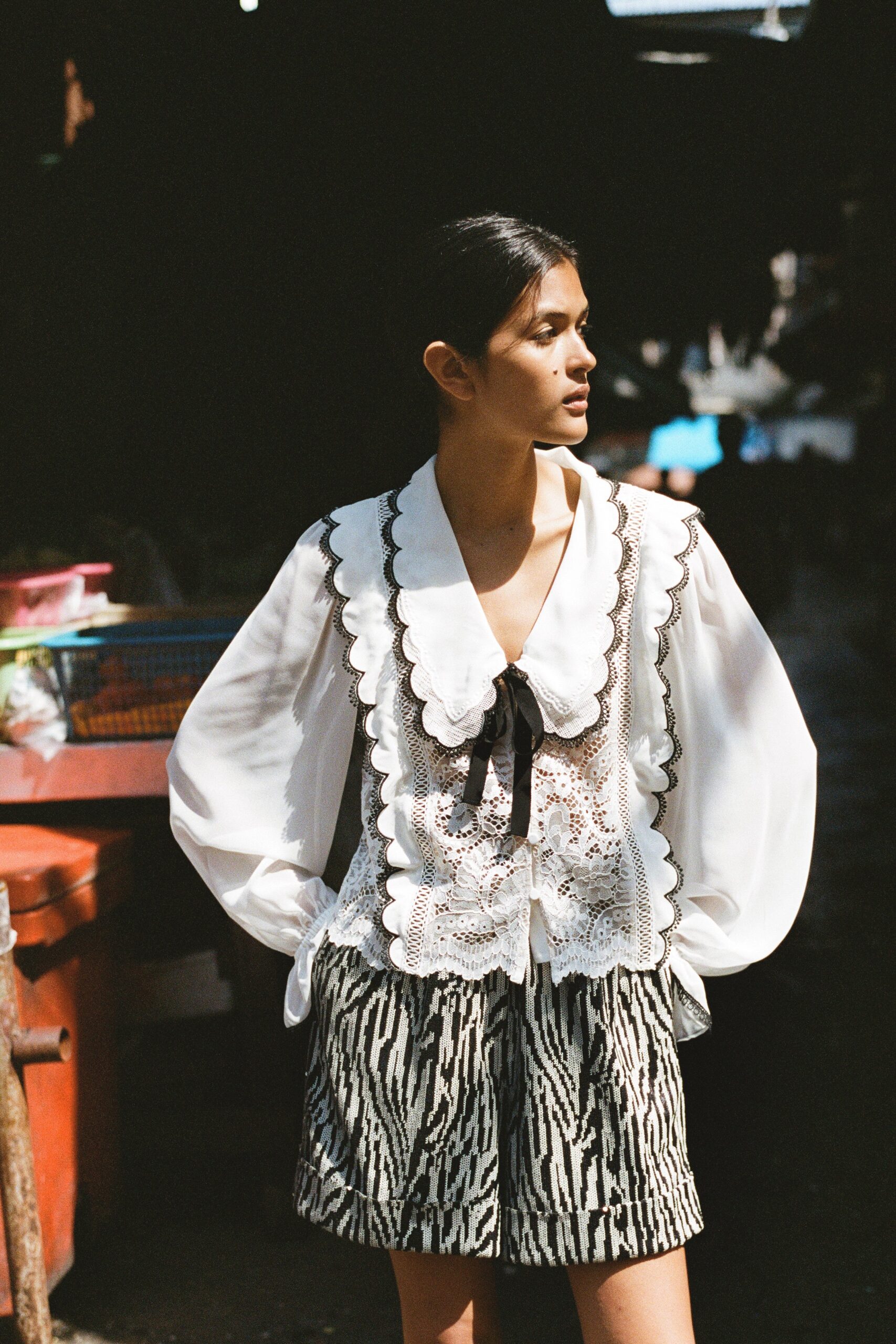 Self-Portrait Resort 21 Look 9