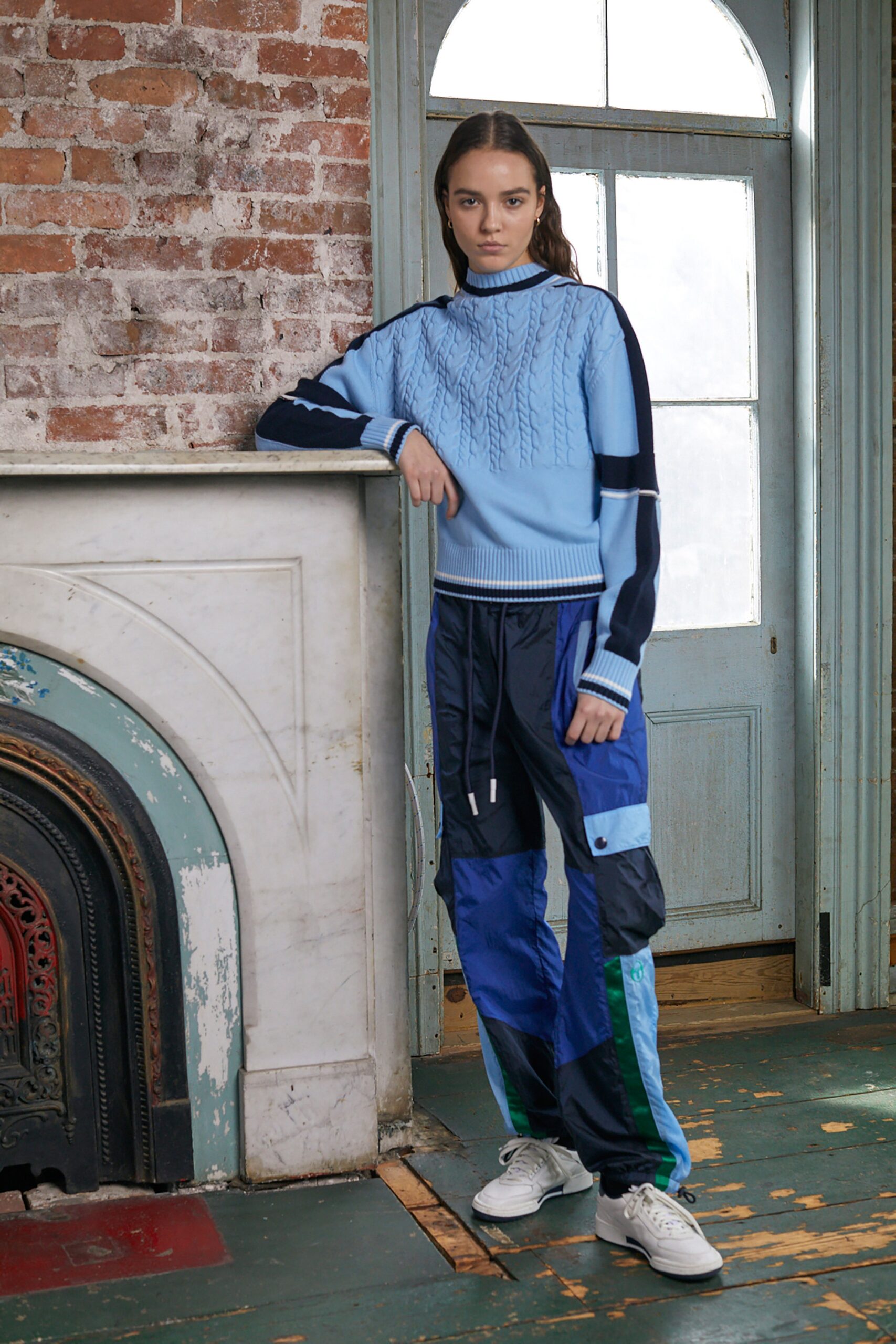 Sergio Tacchini F/W 20 Look 12