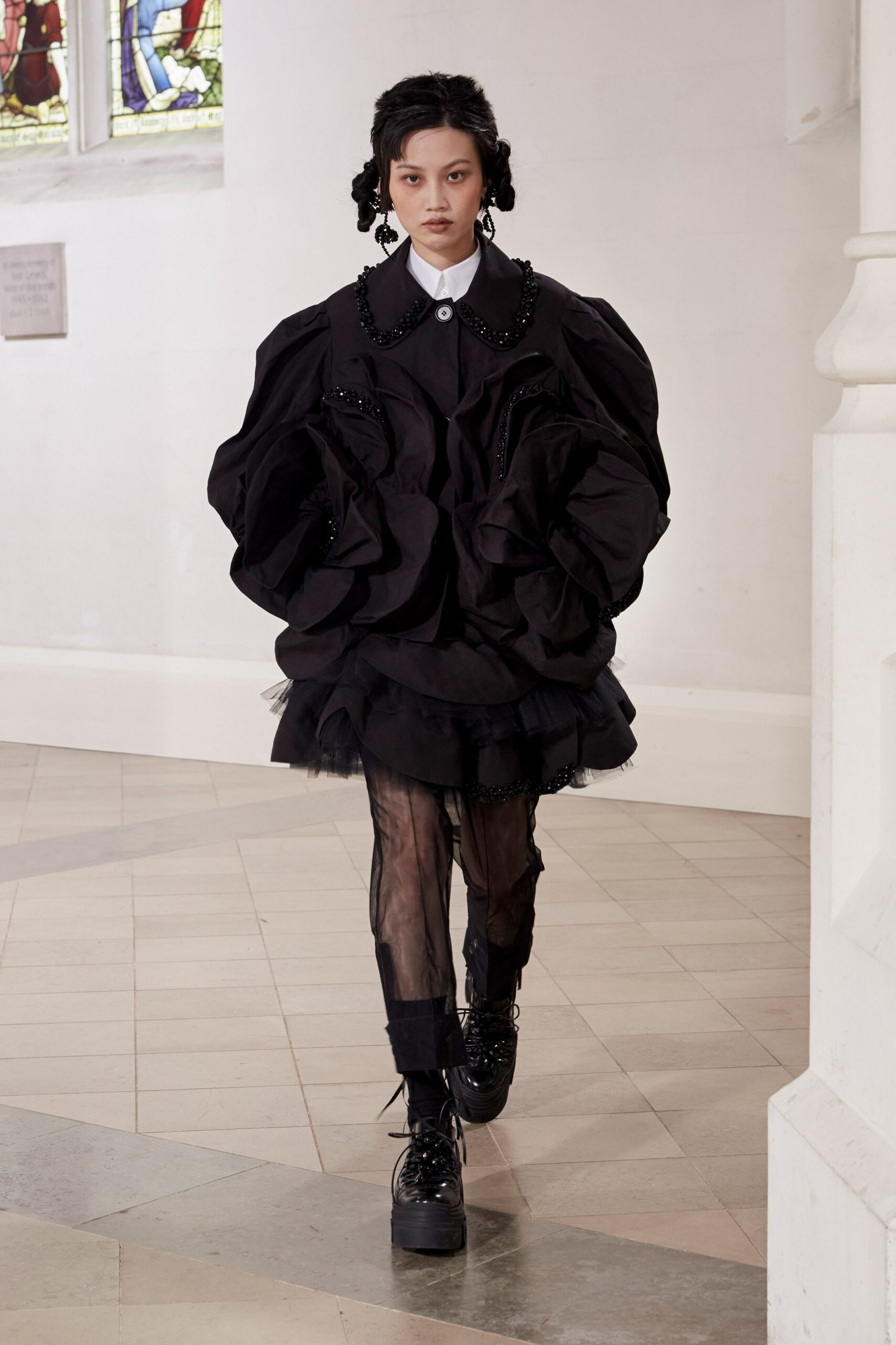 Simone Rocha F/W 21 Look 12