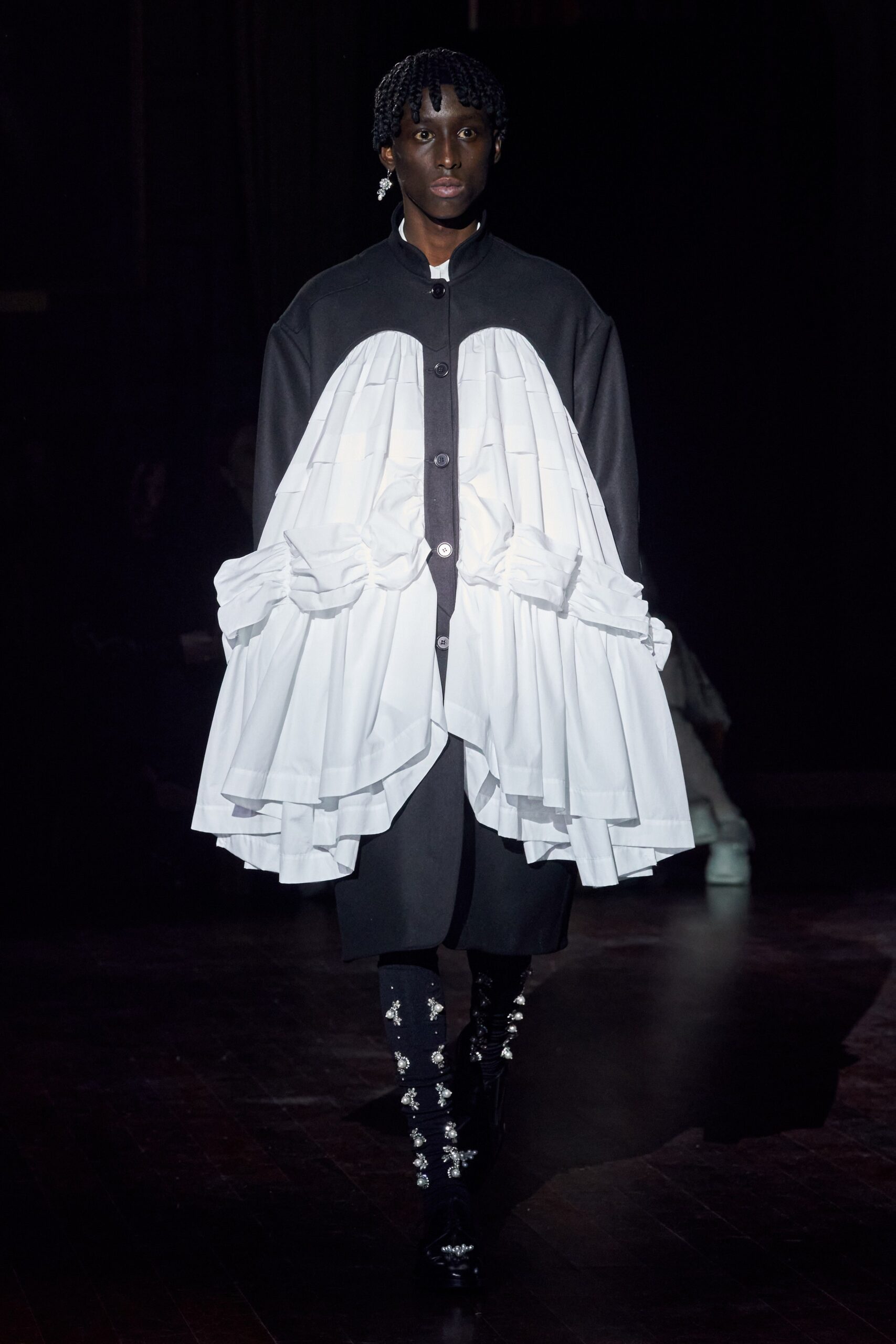 Simone Rocha F/W 22 Look 12