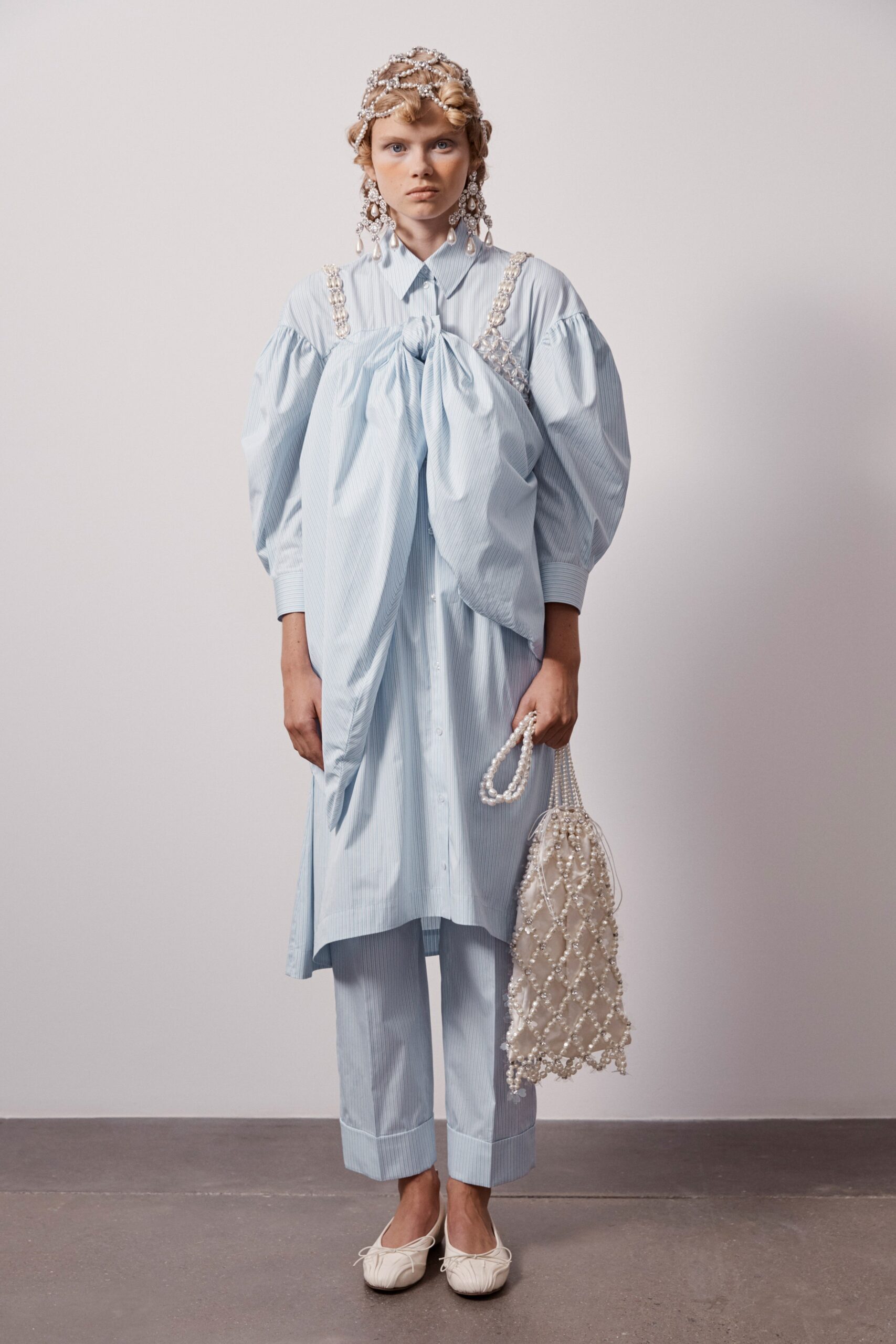 Simone Rocha S/S 21 Look 12