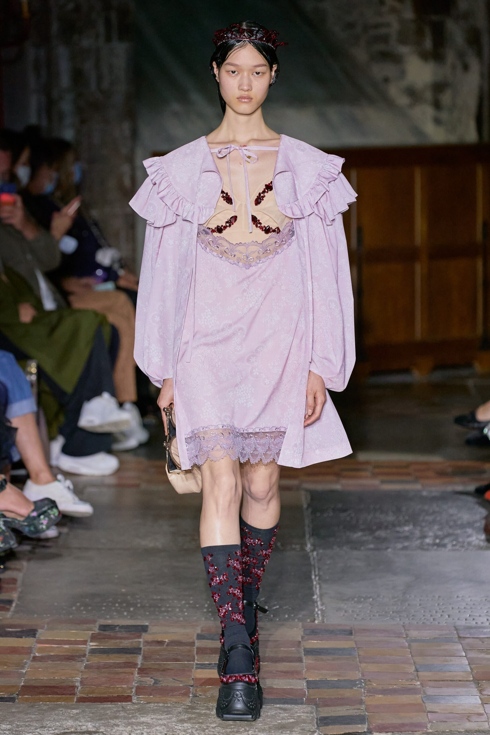Simone Rocha S/S 22 Look 12