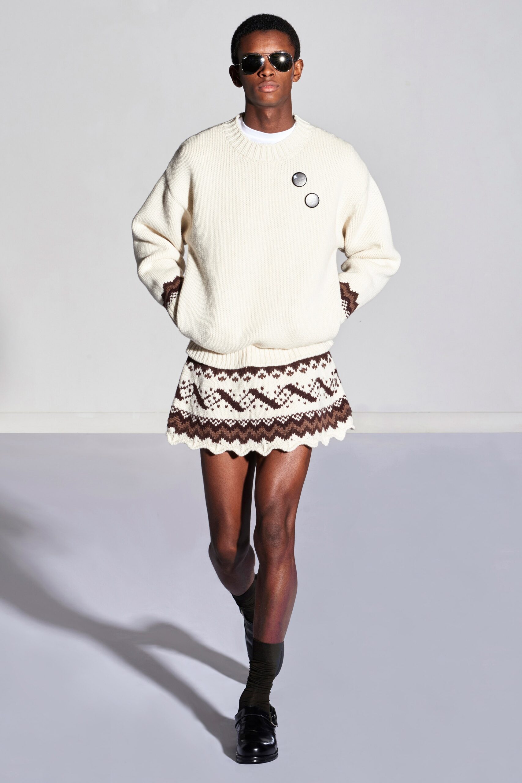 Stefan Cooke F/W 21 Menswear Look 12