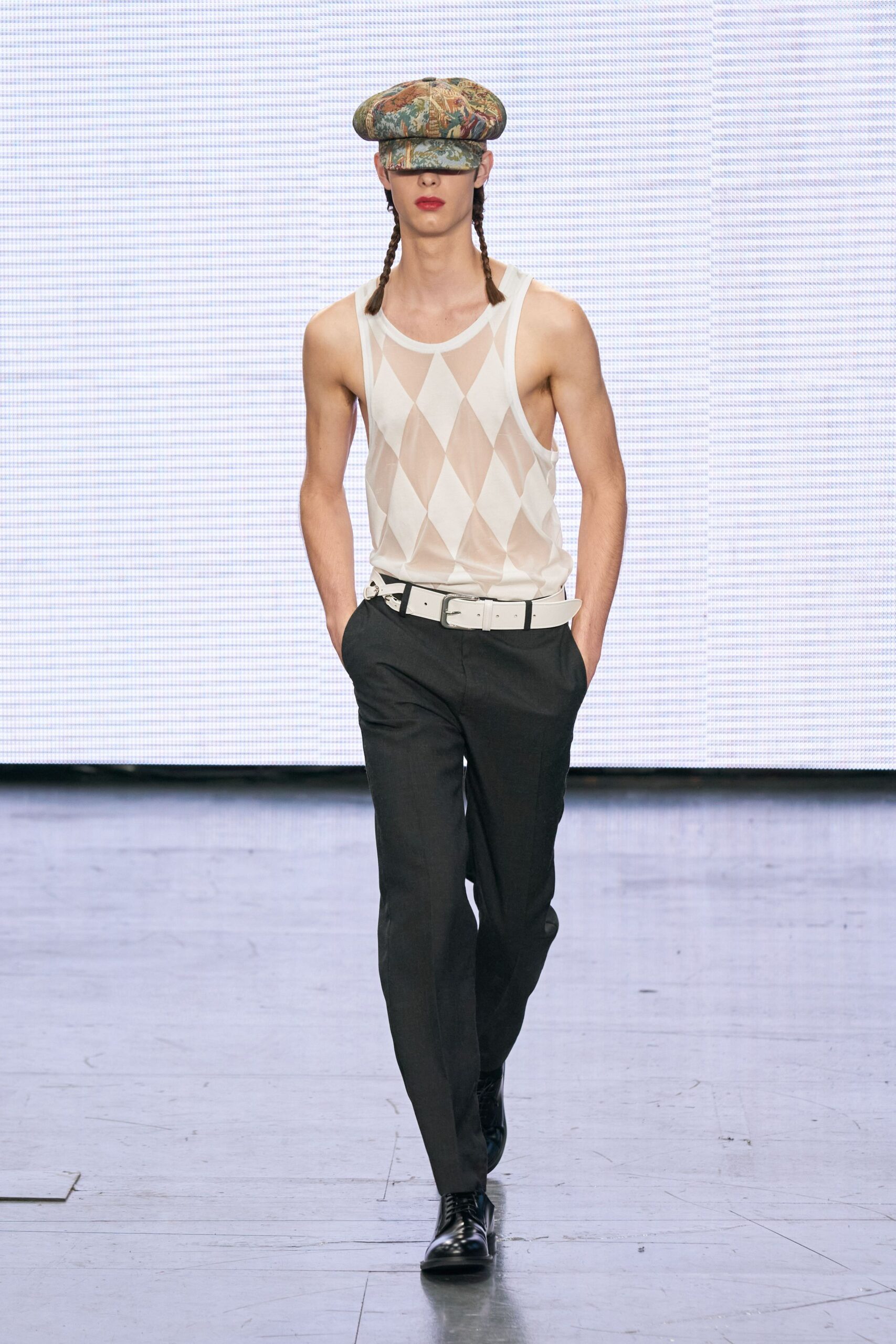 Stefan Cooke S/S 22 Menswear Look 12