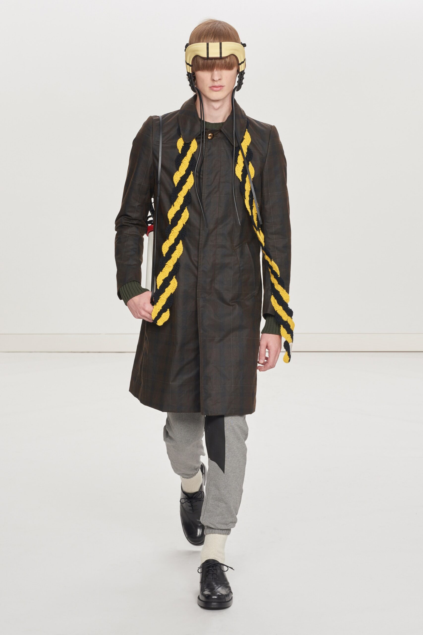 Stefan Cooke S/S 21 Menswear Look 12