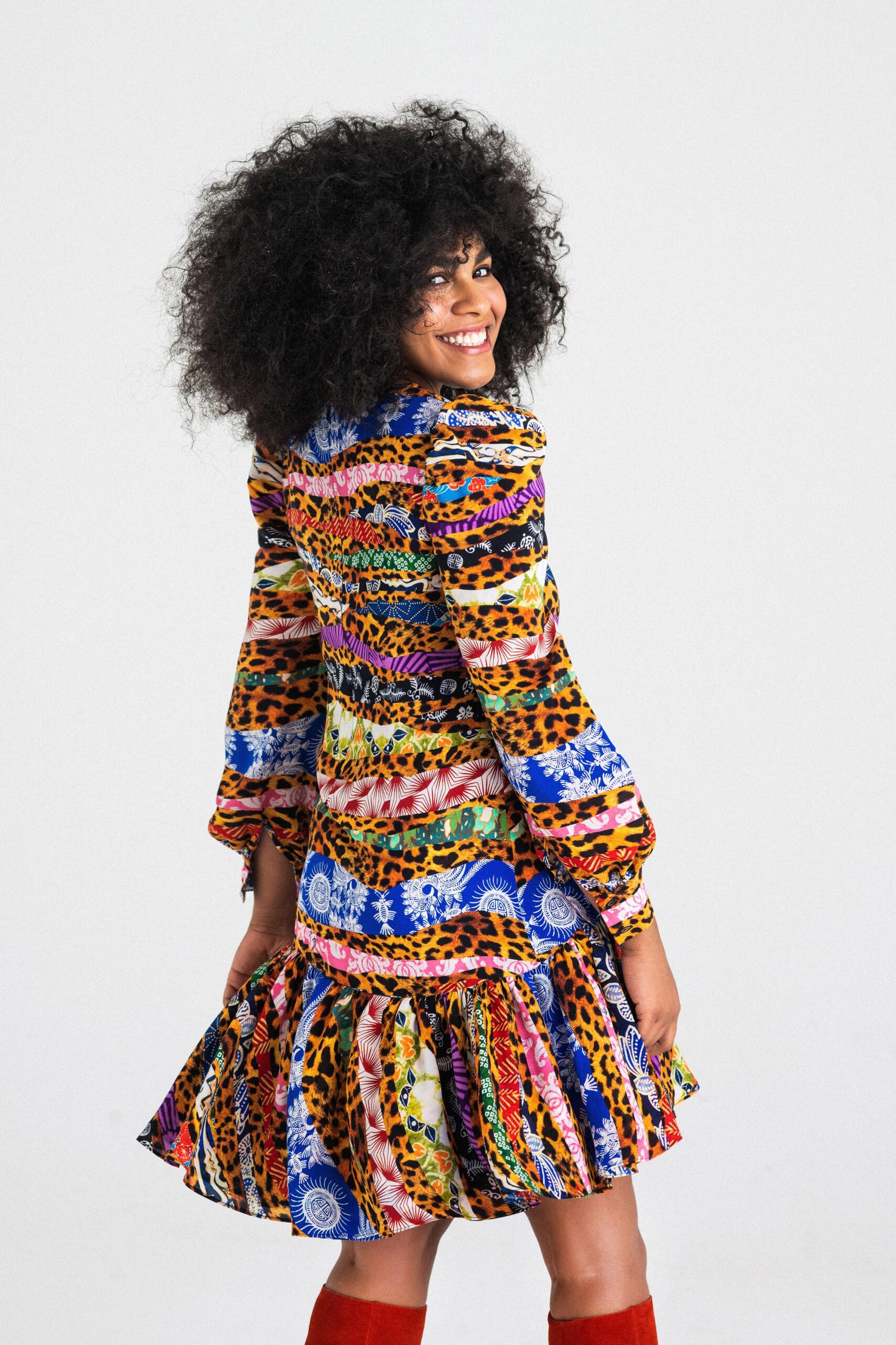 Stella Jean F/W 20 Look 12