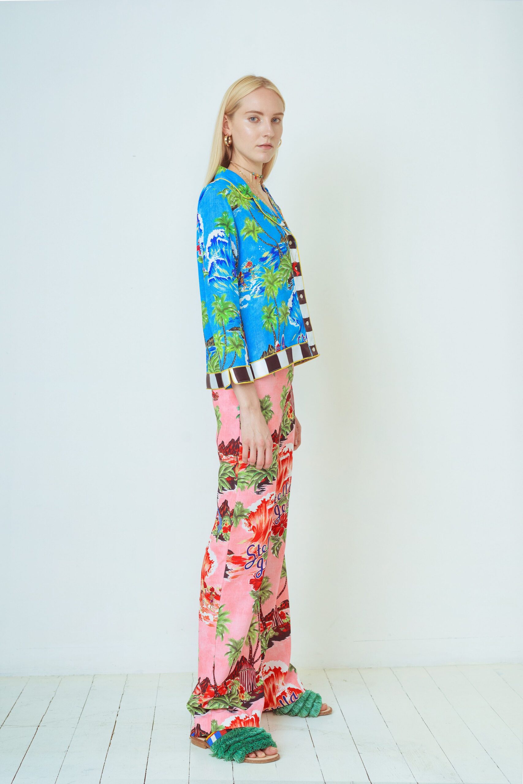 Stella Jean Resort 19 Look 12