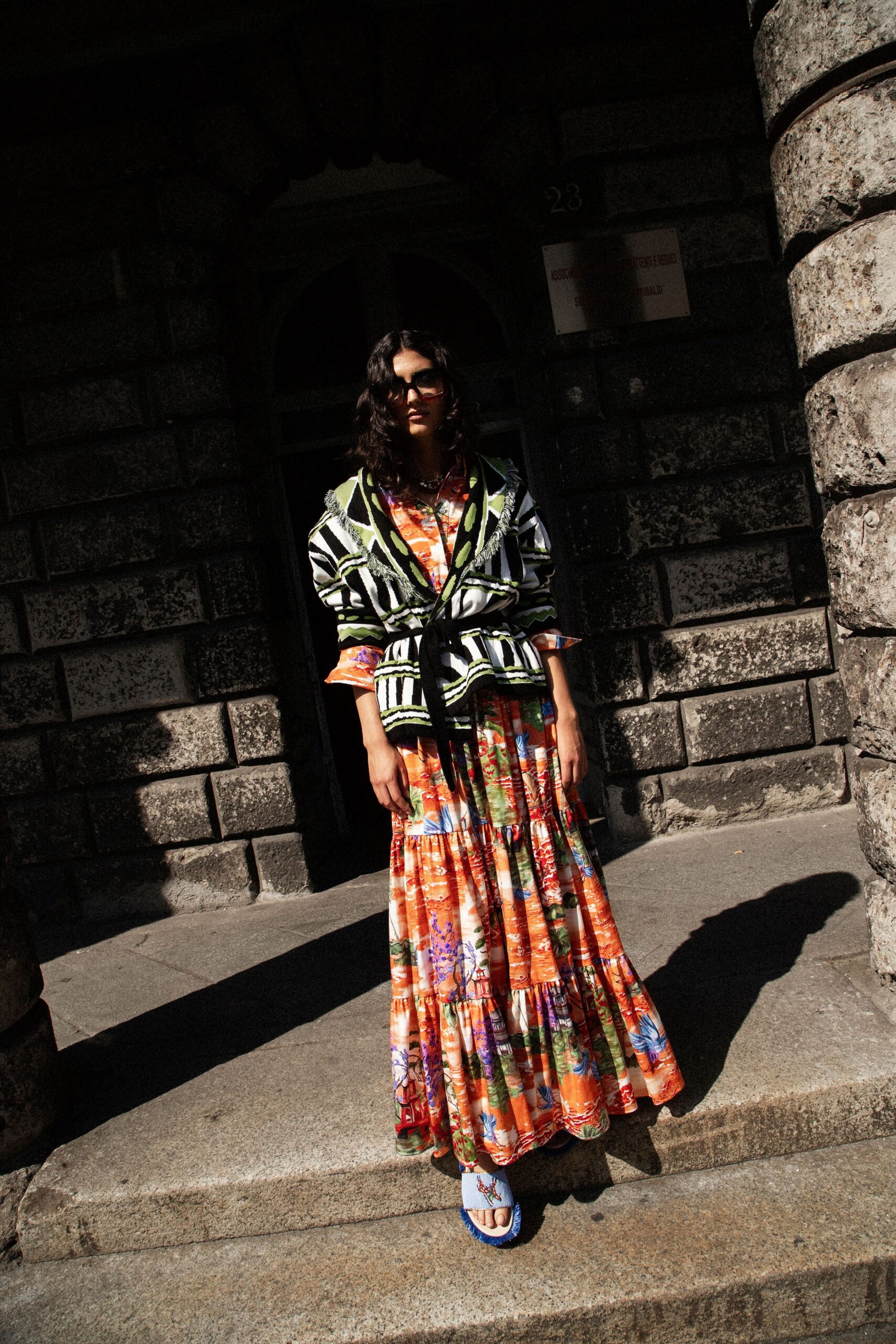Stella Jean Resort 22 Look 12