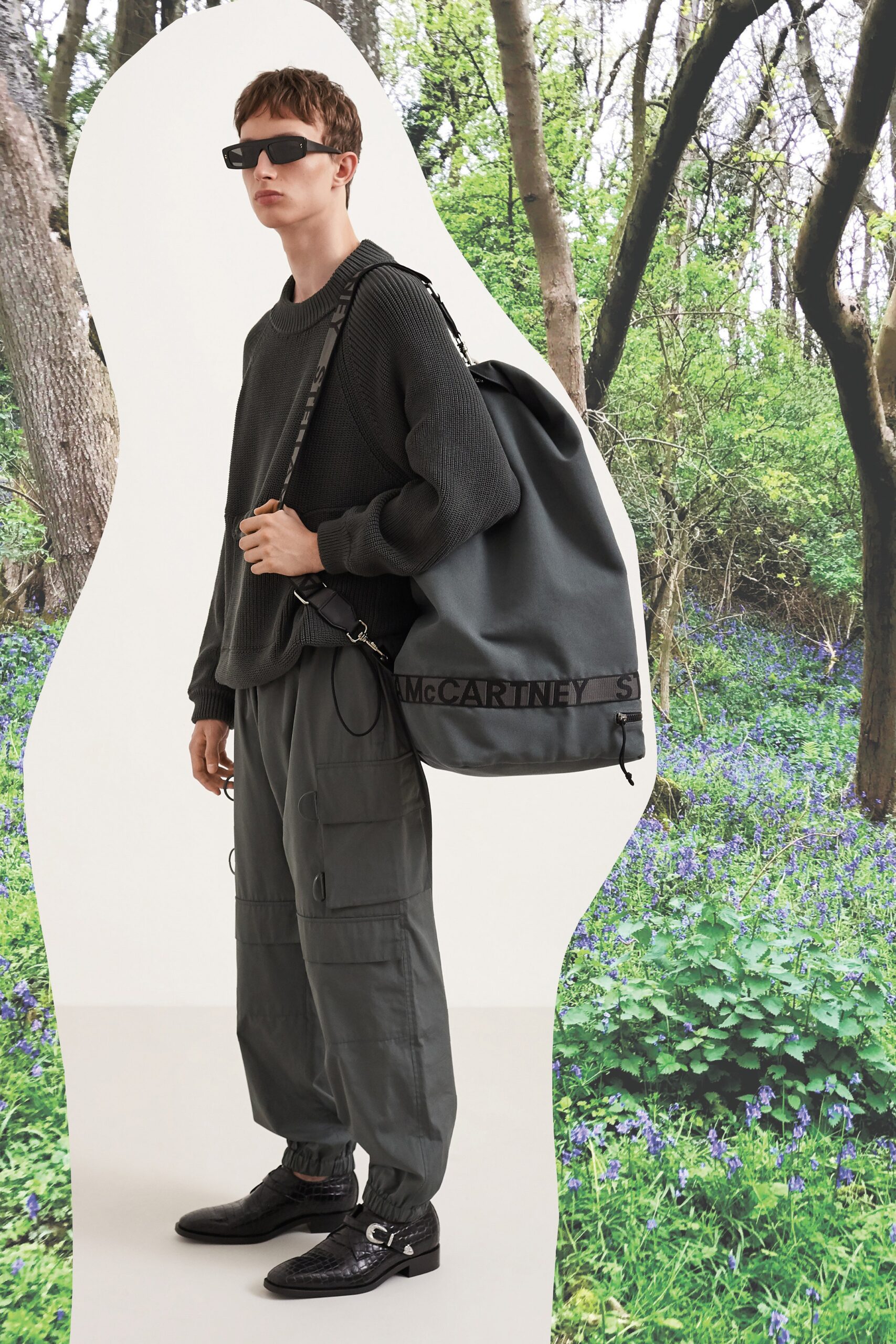 Stella McCartney S/S 20 Menswear Look 12