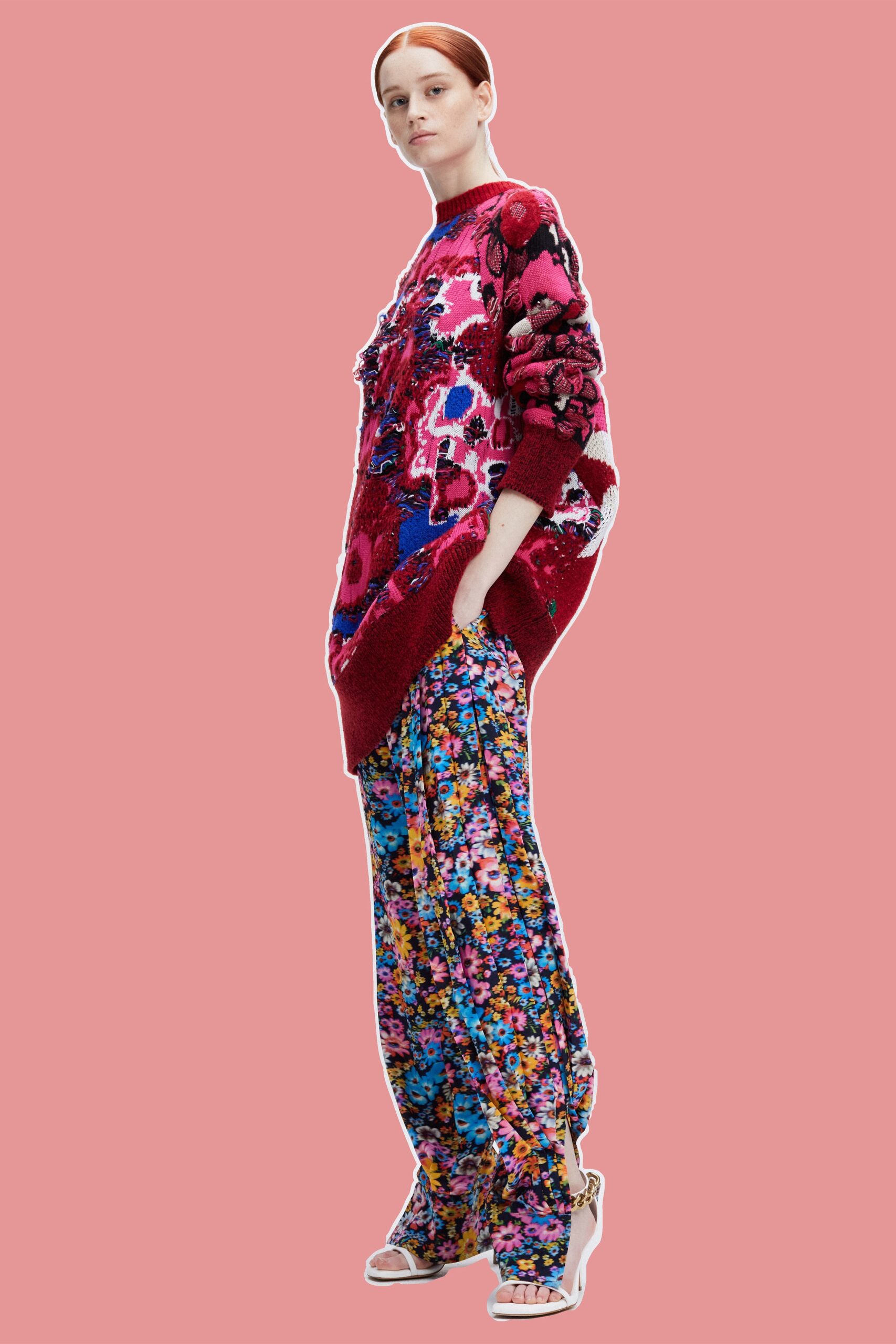 Stella McCartney F/W 21 Look 12