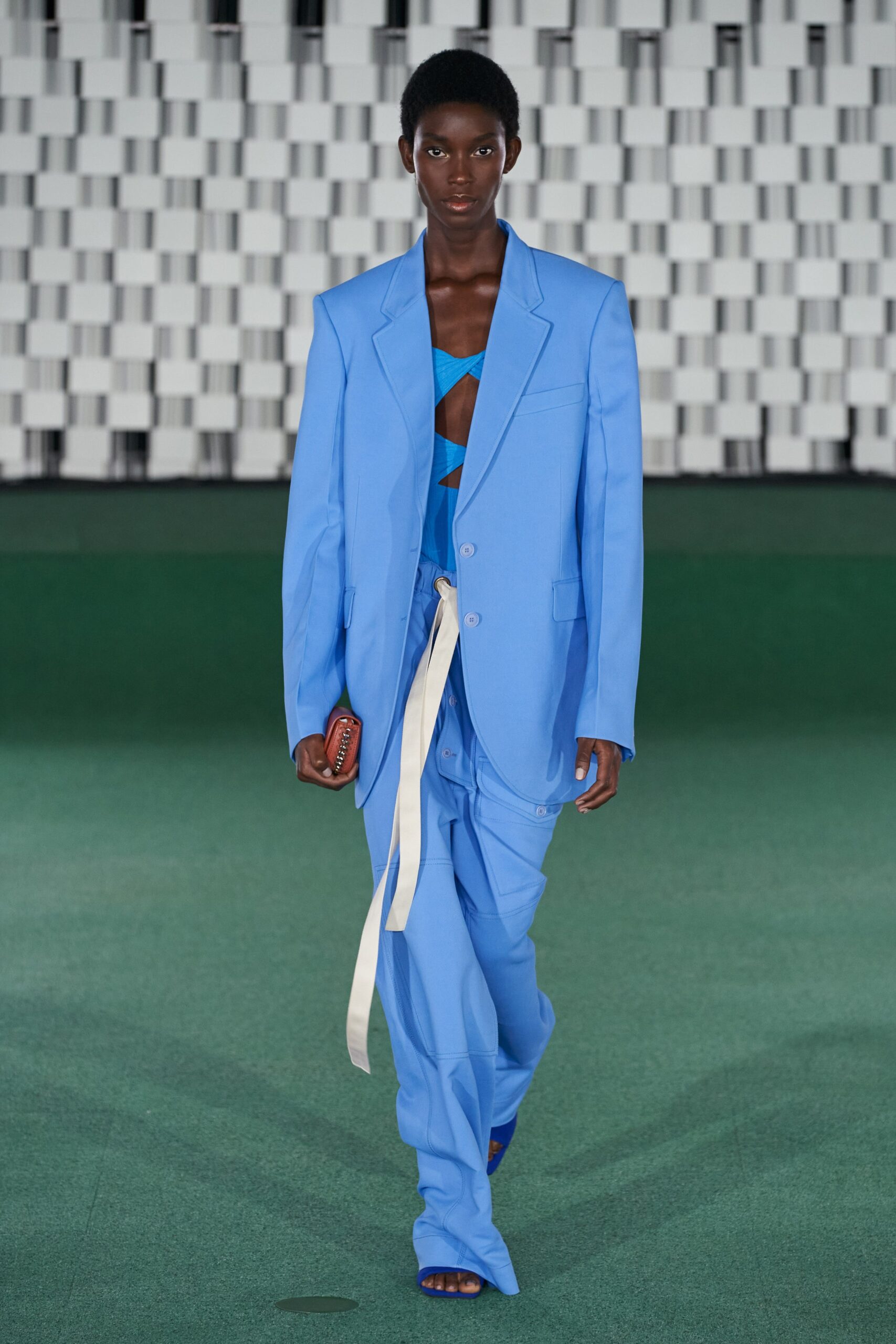 Stella McCartney S/S 22 Look 12