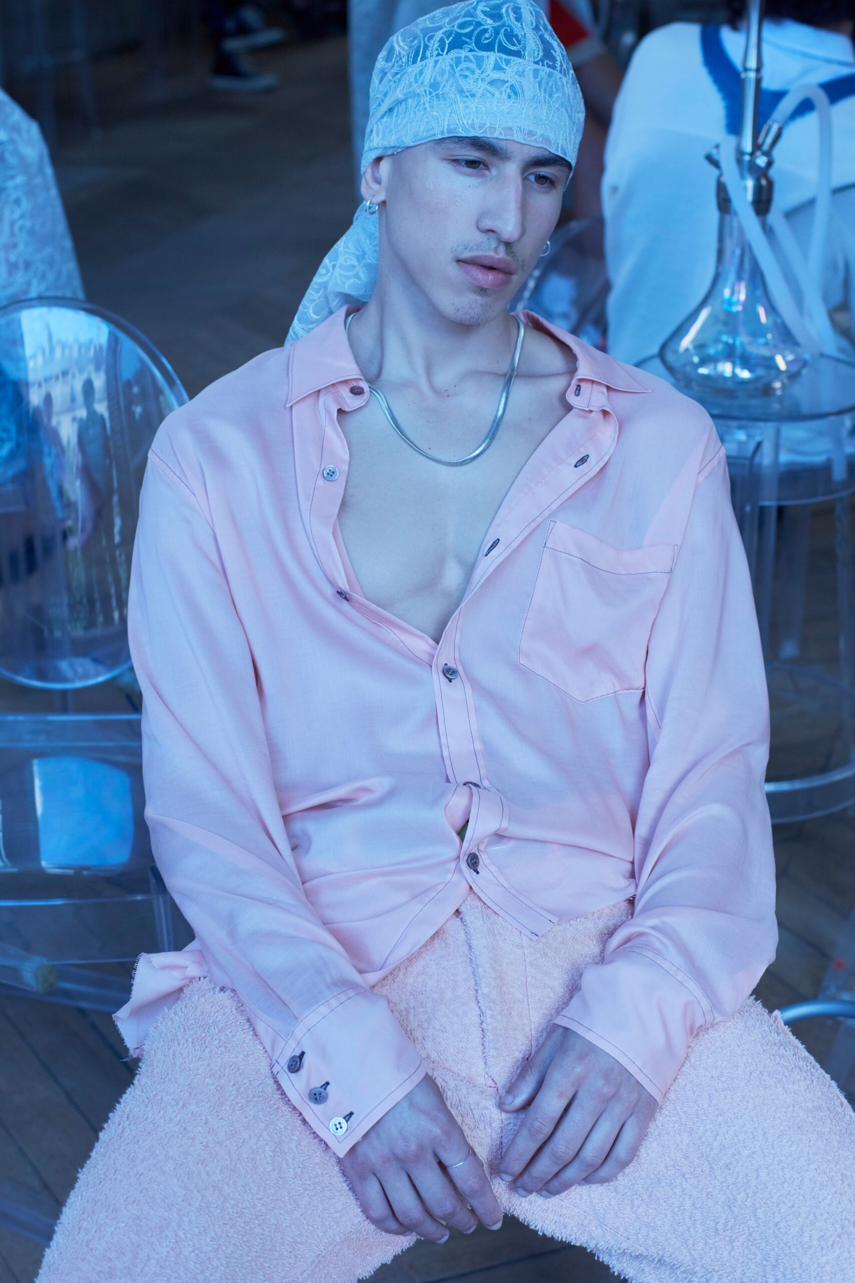 Sulvam S/S 19 Menswear Look 12