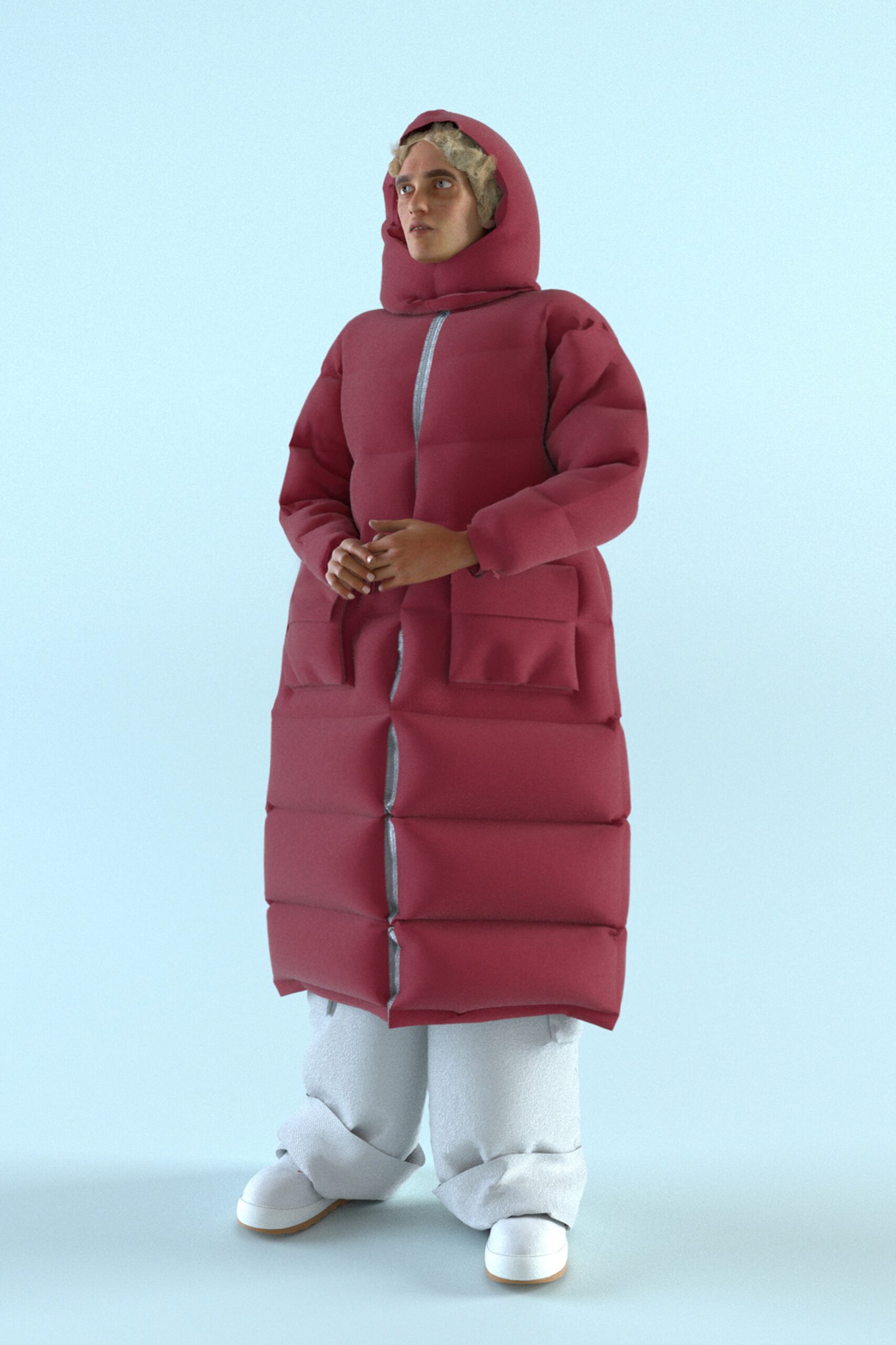 Sunnei F/W 21 Menswear Look 12