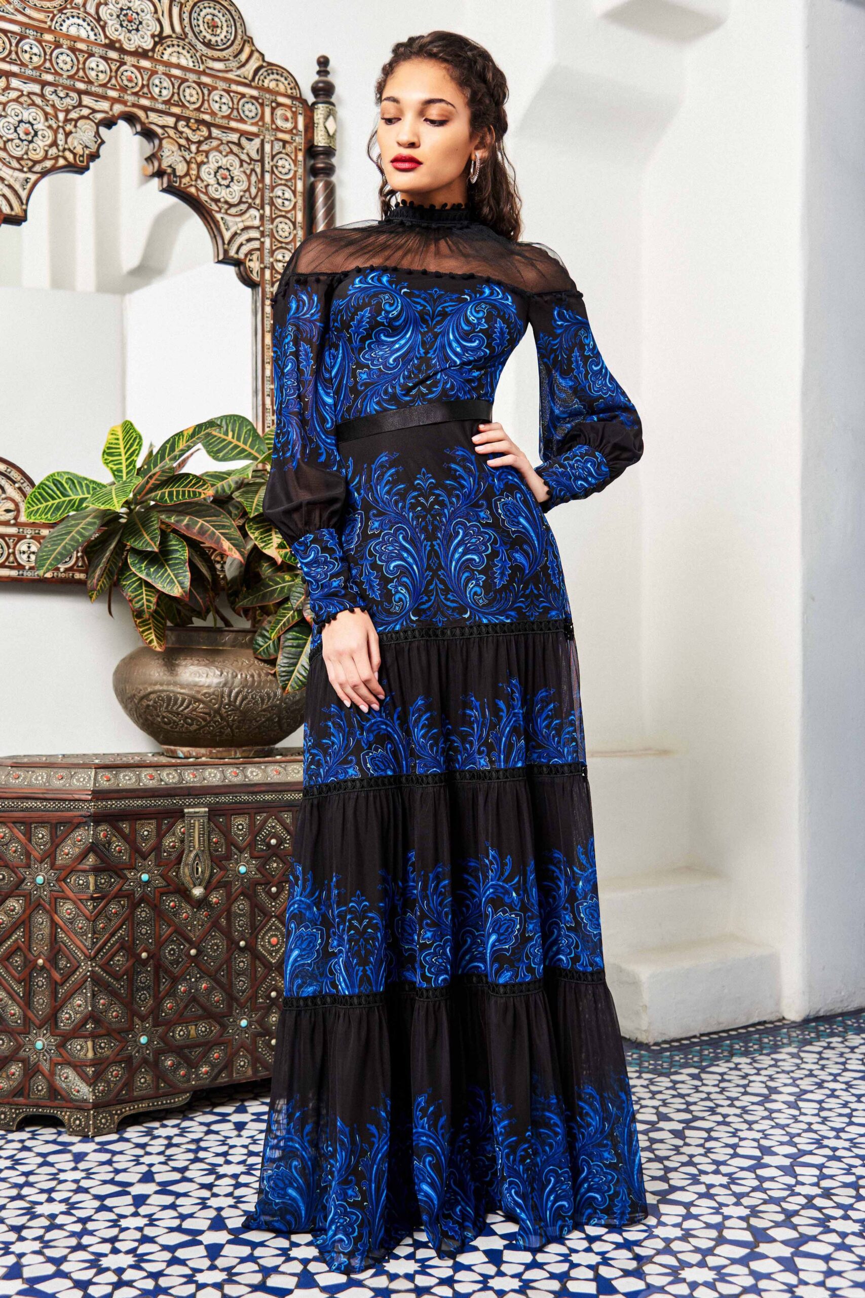 Tadashi Shoji F/W 20 Look 11