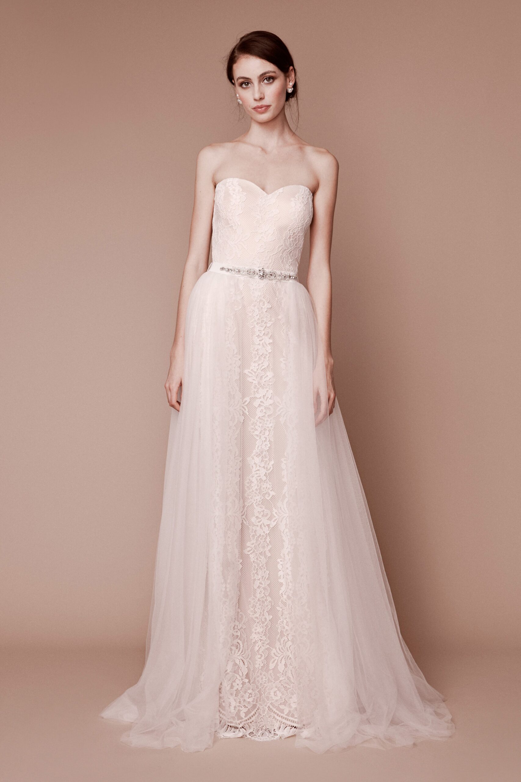 Tadashi Shoji F/W 19 Bridal Look 12