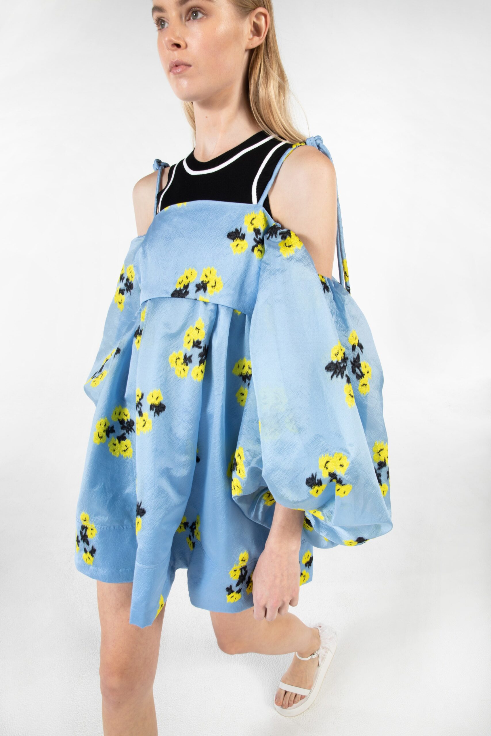Tanya Taylor F/W 22 Look 12