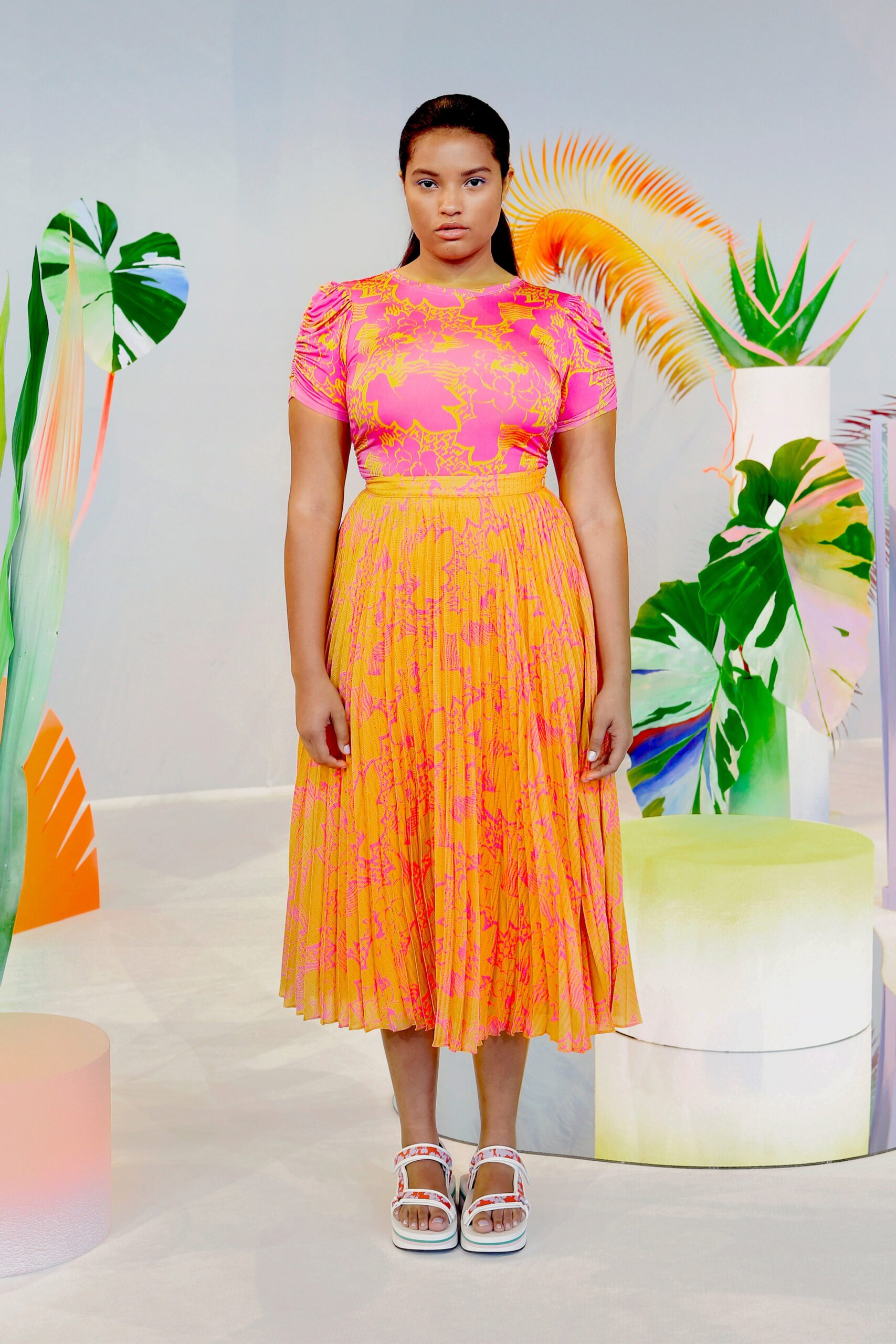Tanya Taylor S/S 20 Look 11