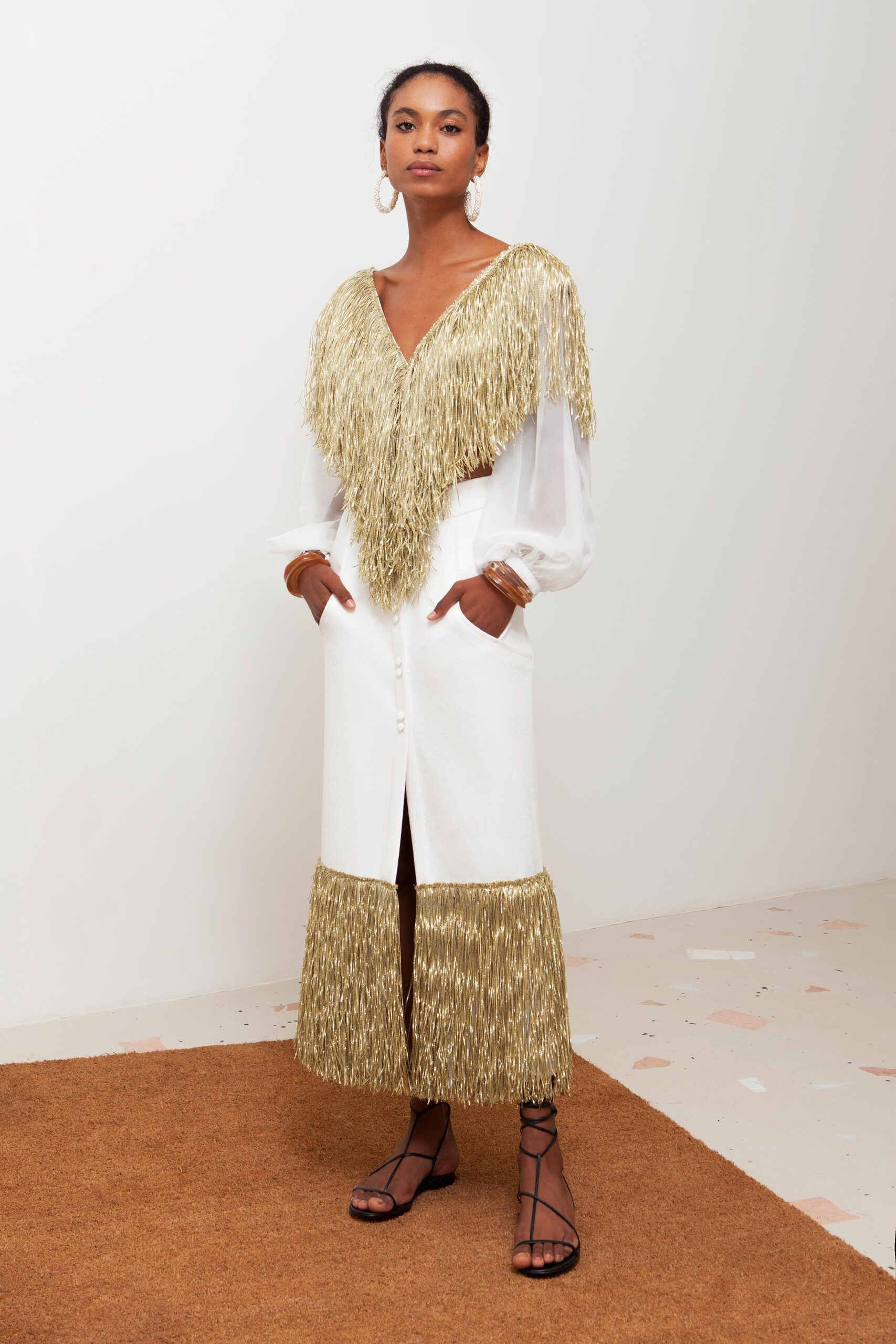 Sandra Mansour S/S 19 Look 12