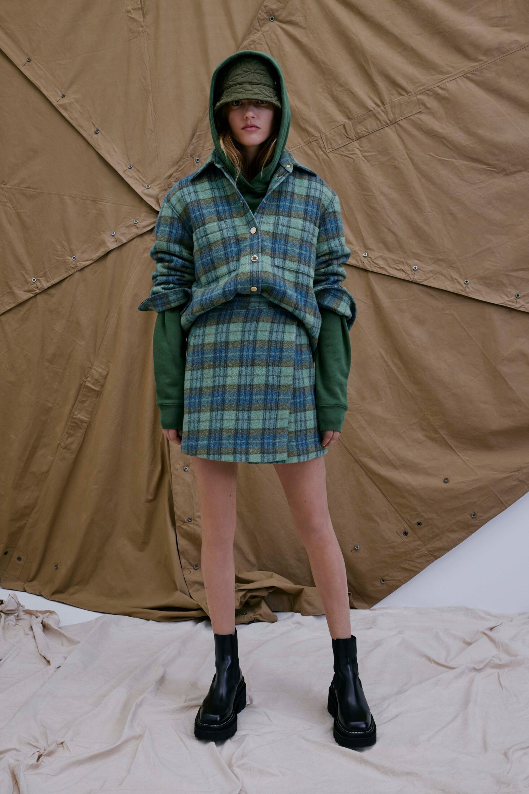 Sandro F/W 22 Look 12
