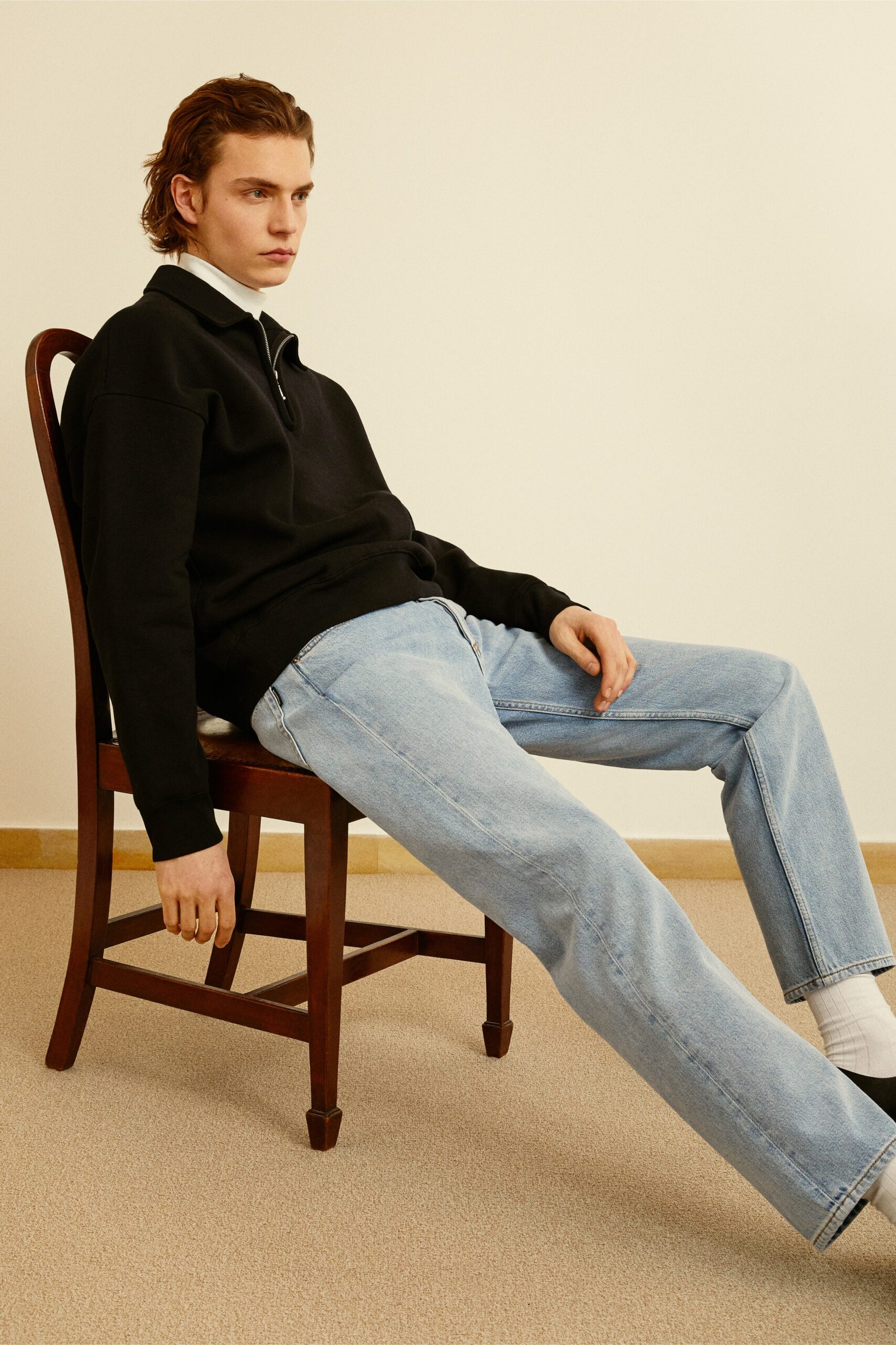 Sandro F/W 19 Menswear Look 12