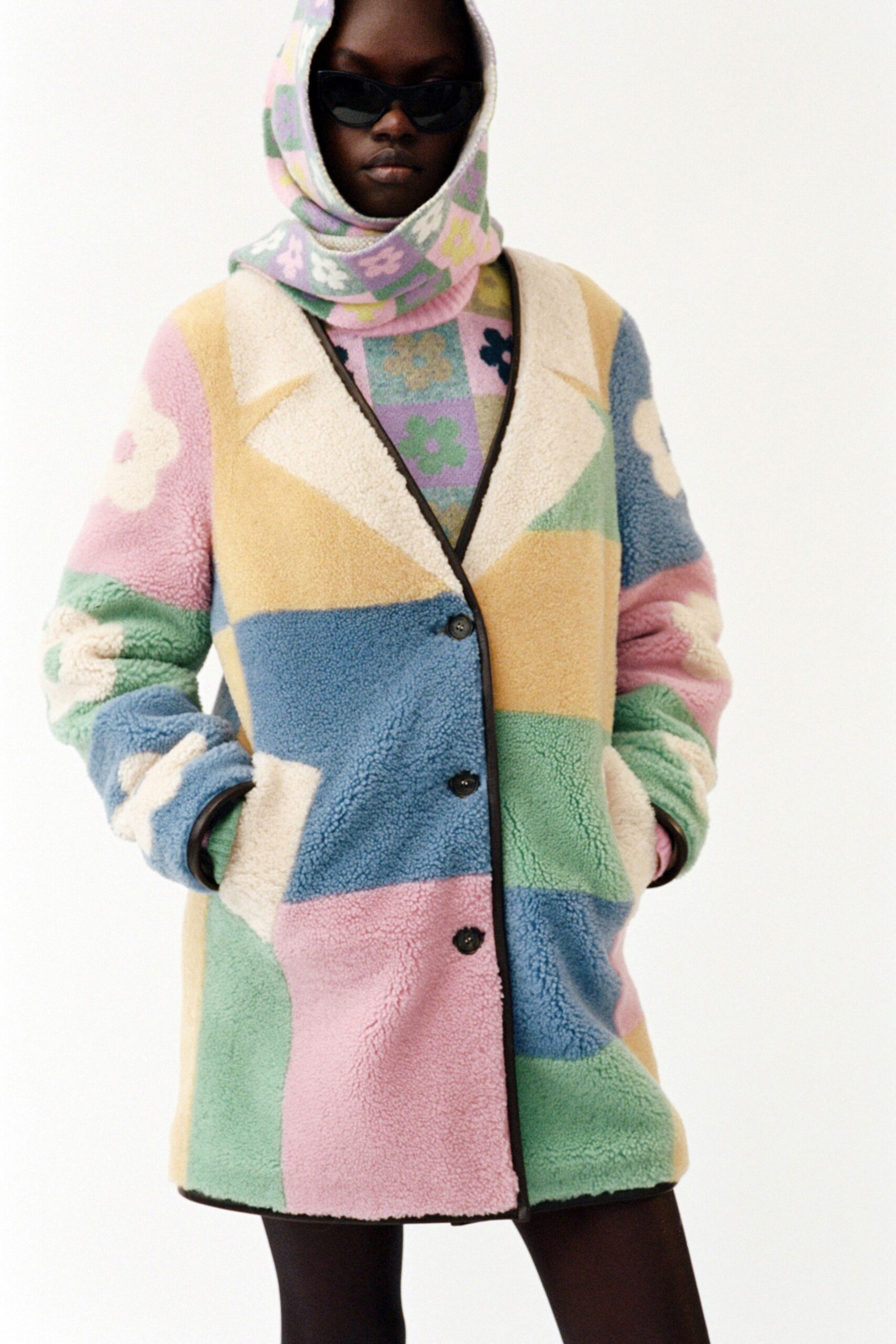 Sandy Liang F/W 22 Look 12