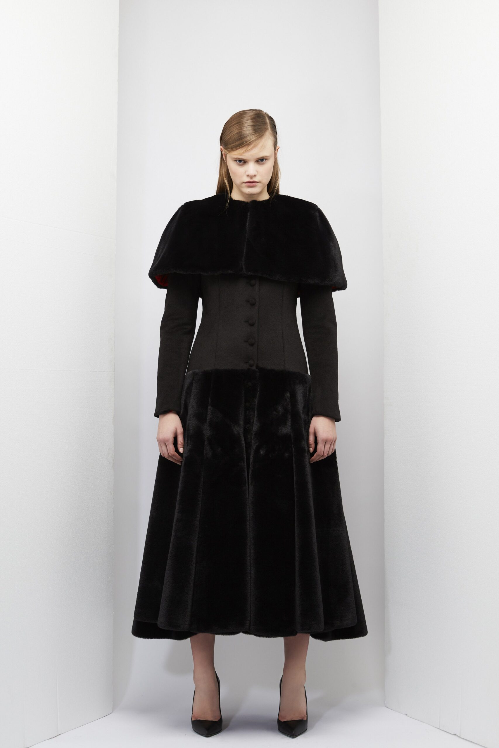 Sara Battaglia F/W 23 Look 12
