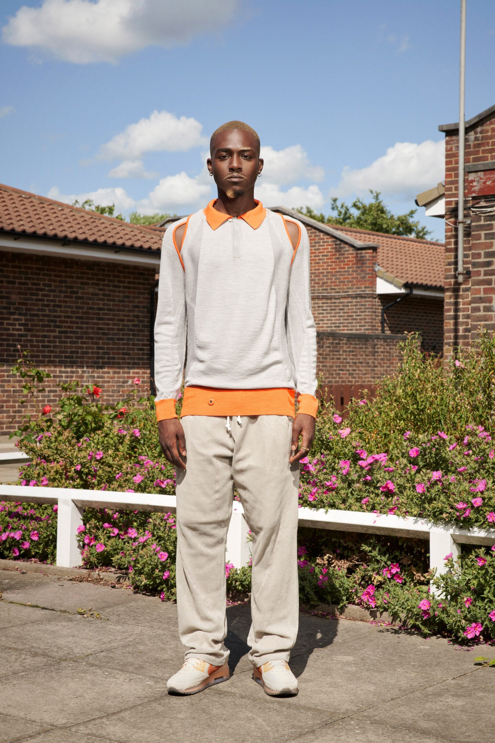 Saul Nash S/S 23 Menswear Look 11