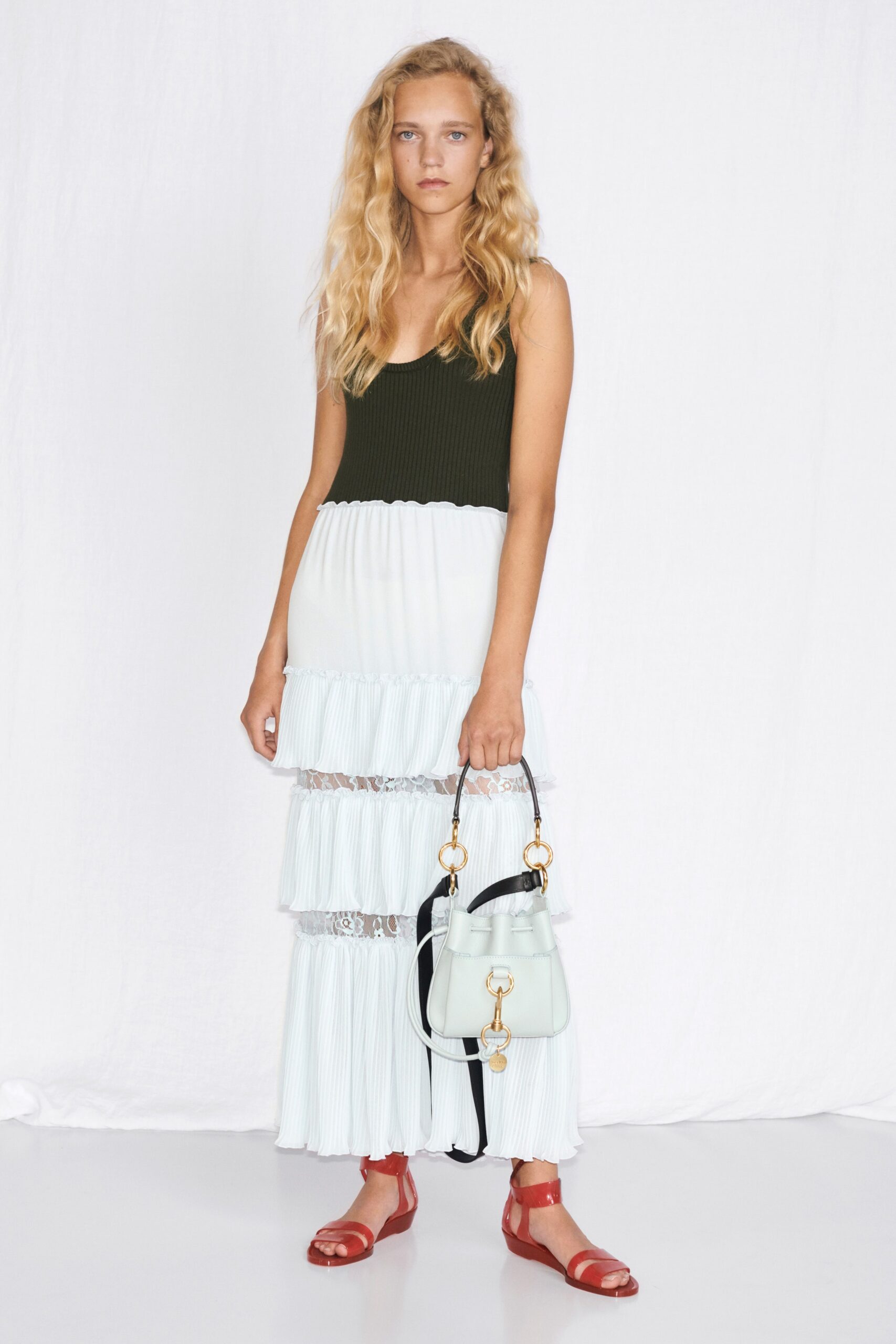 See by Chloé S/S 19 Look 12