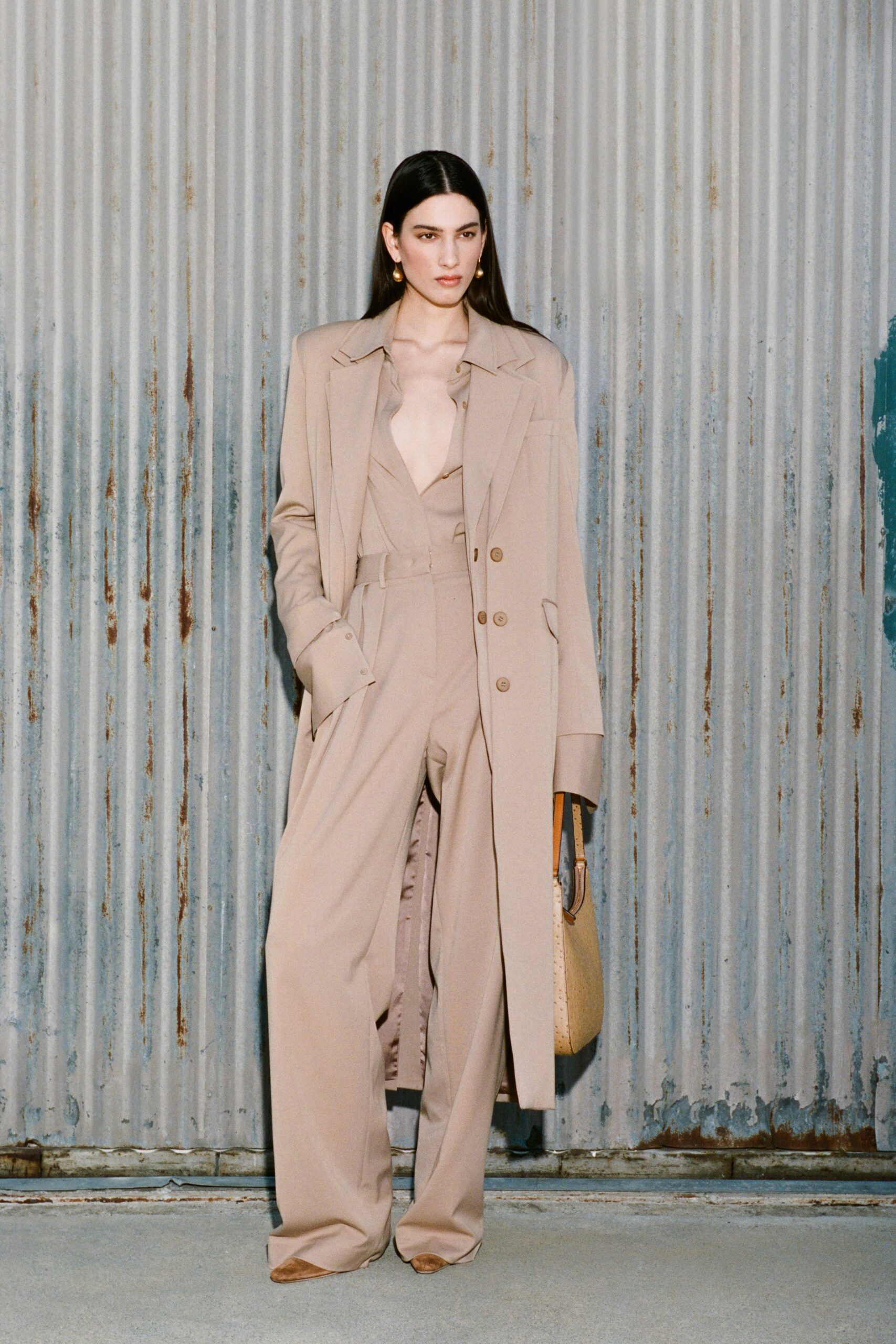 Staud F/W 23 Look 12