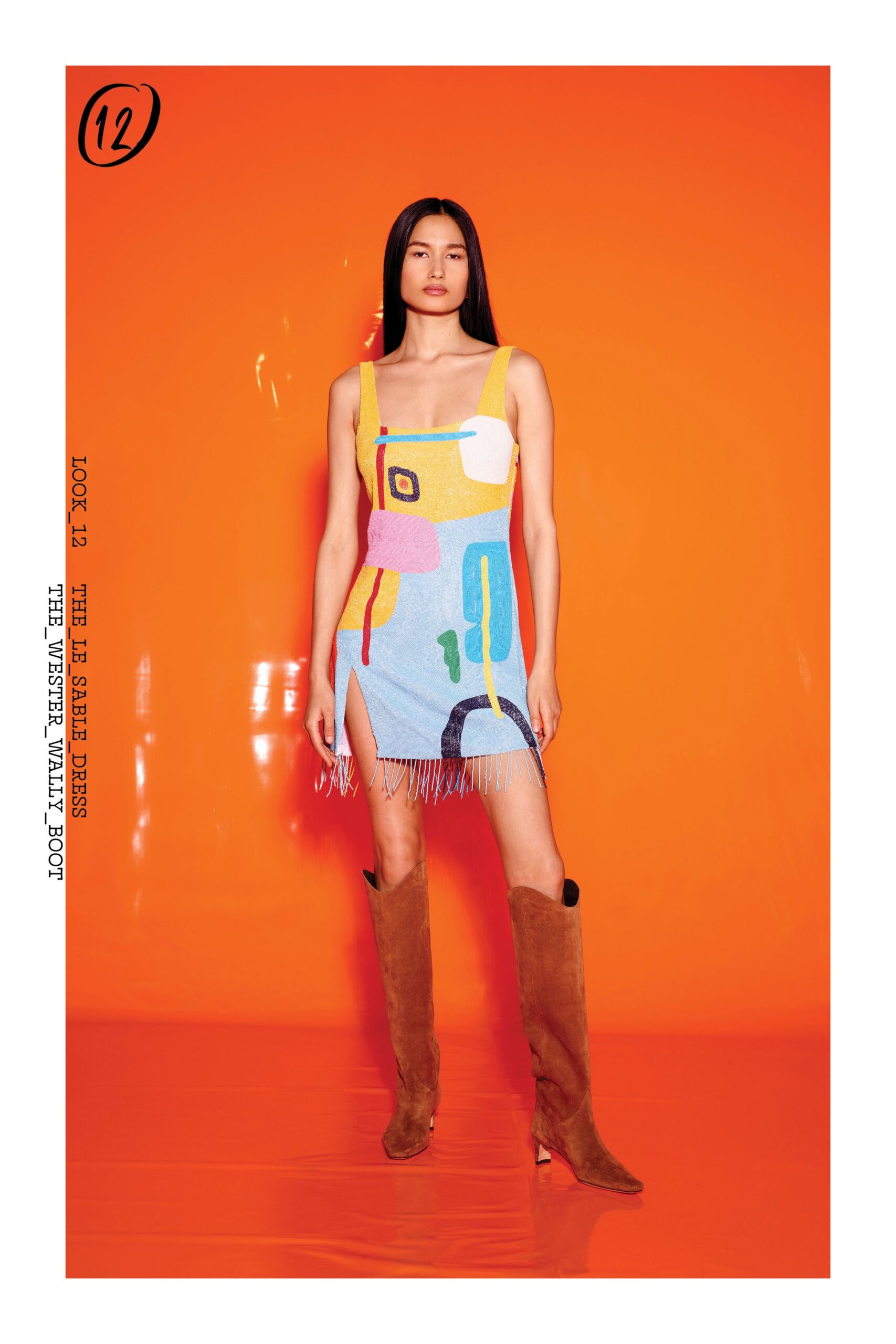 Staud Resort 23 Look 12