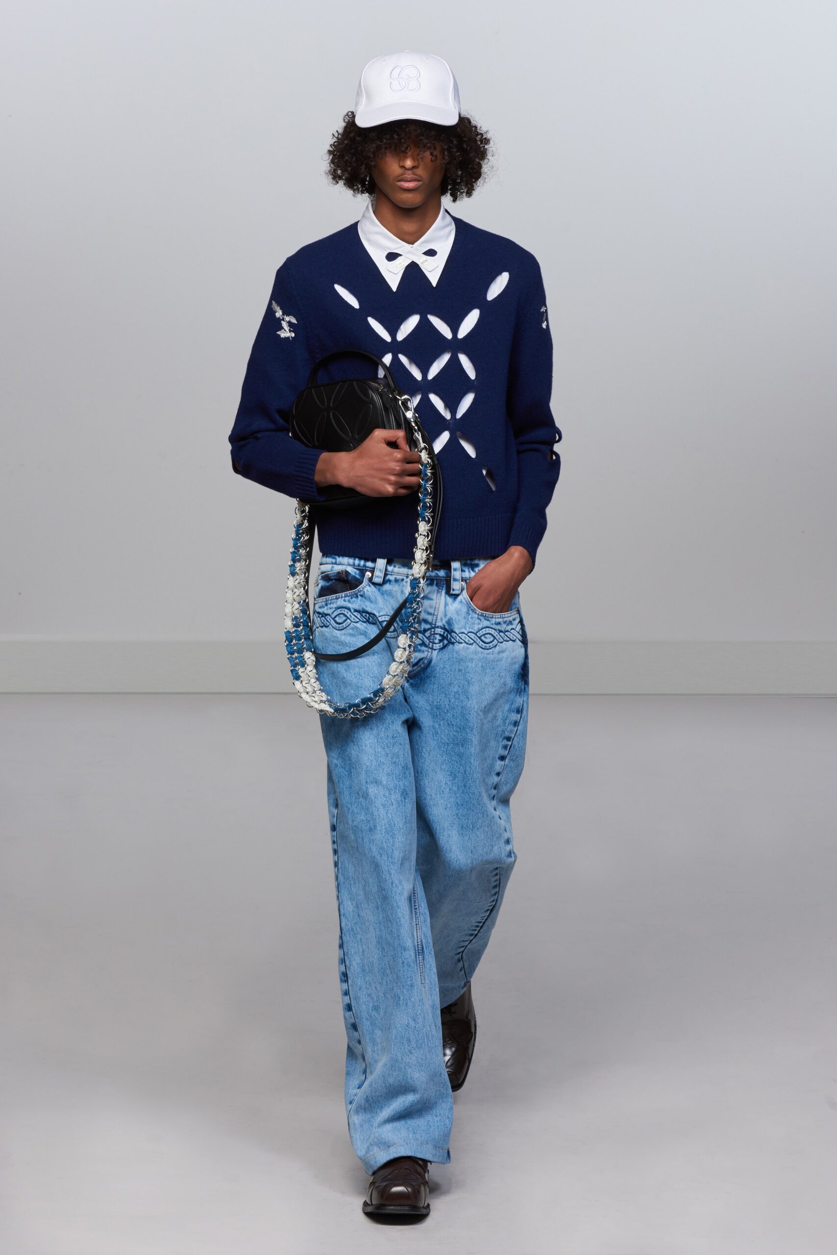 Stefan Cooke F/W 23 Menswear Look 12