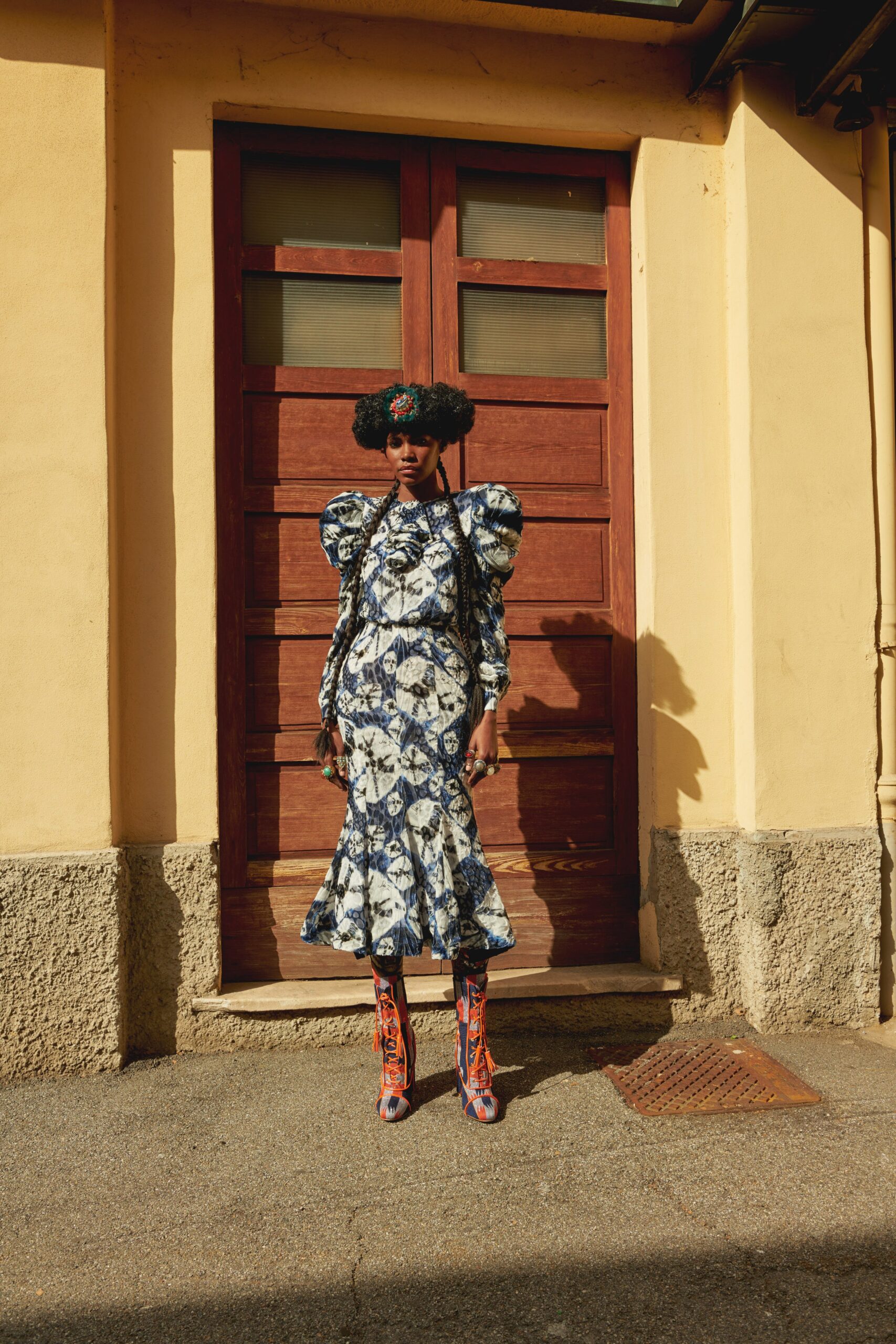 Stella Jean F/W 21 Look 12