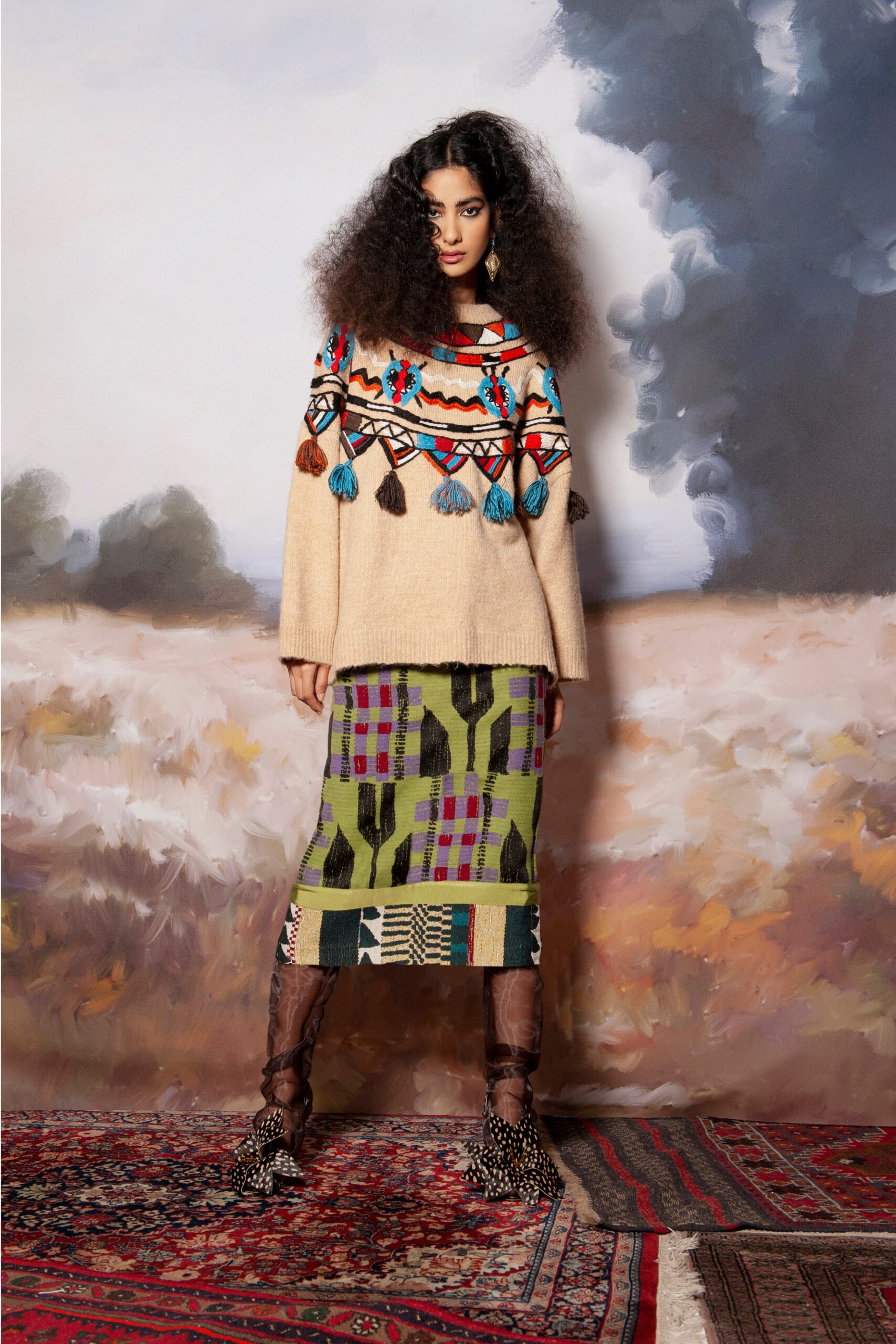 Stella Jean F/W 23 Look 11