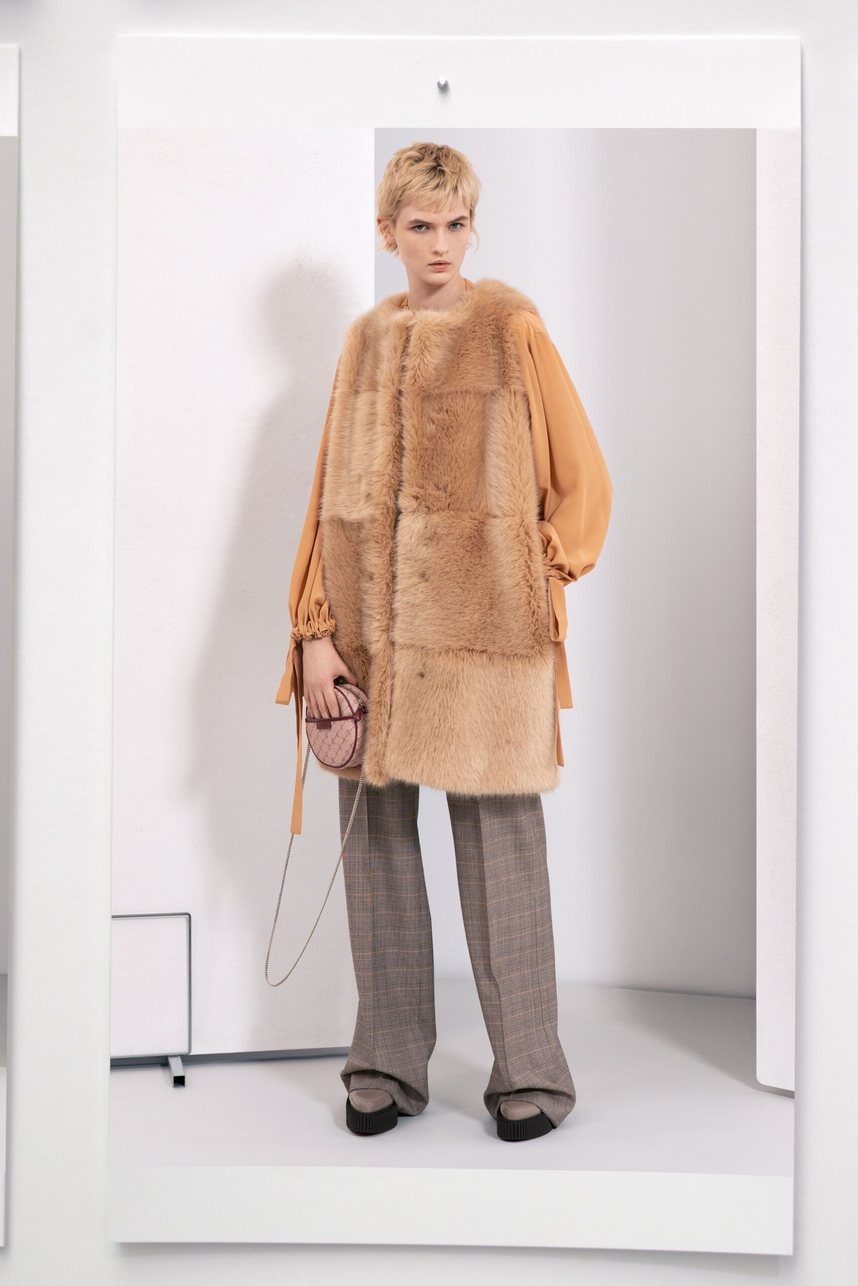 Stella McCartney F/W 19 Look 12