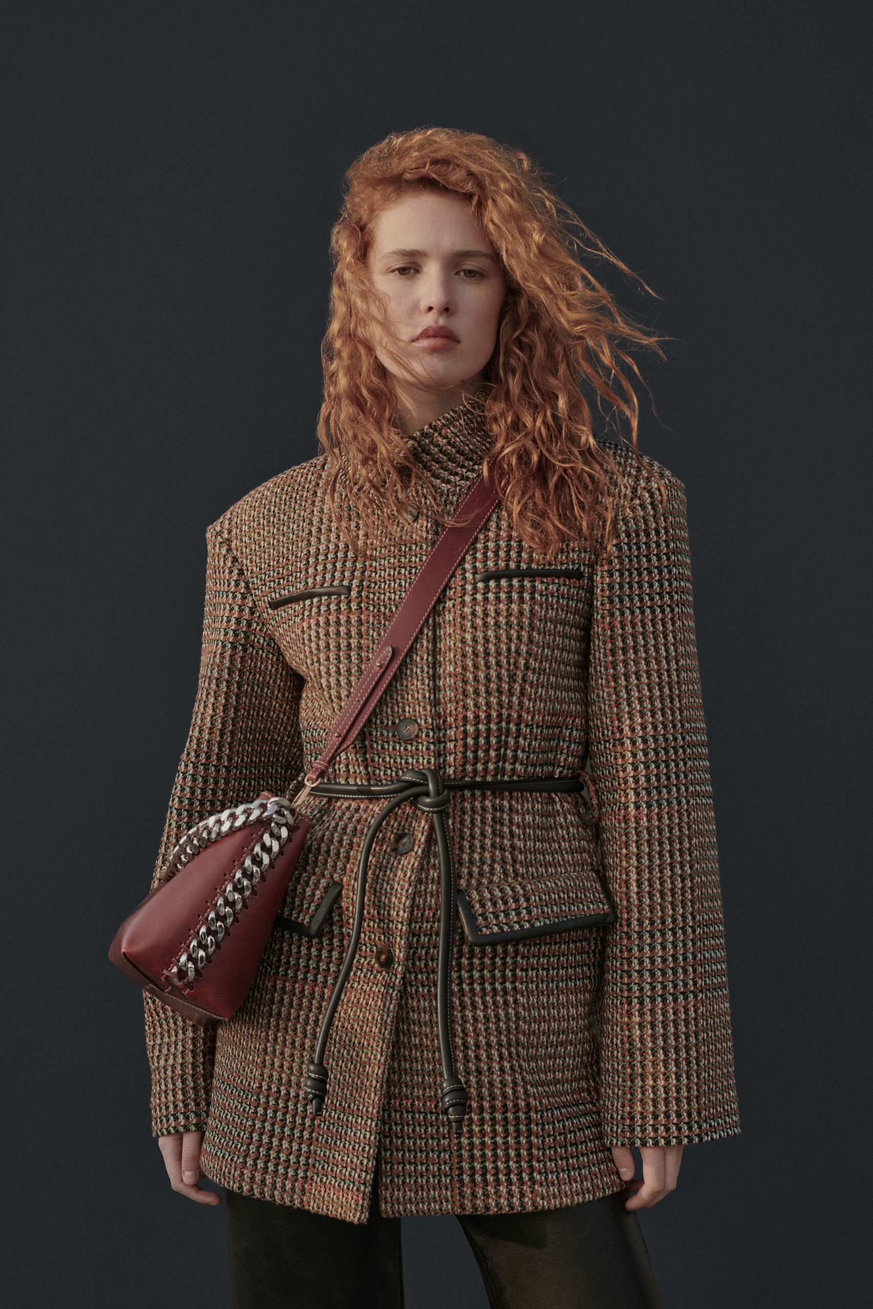 Stella McCartney F/W 23 Look 12