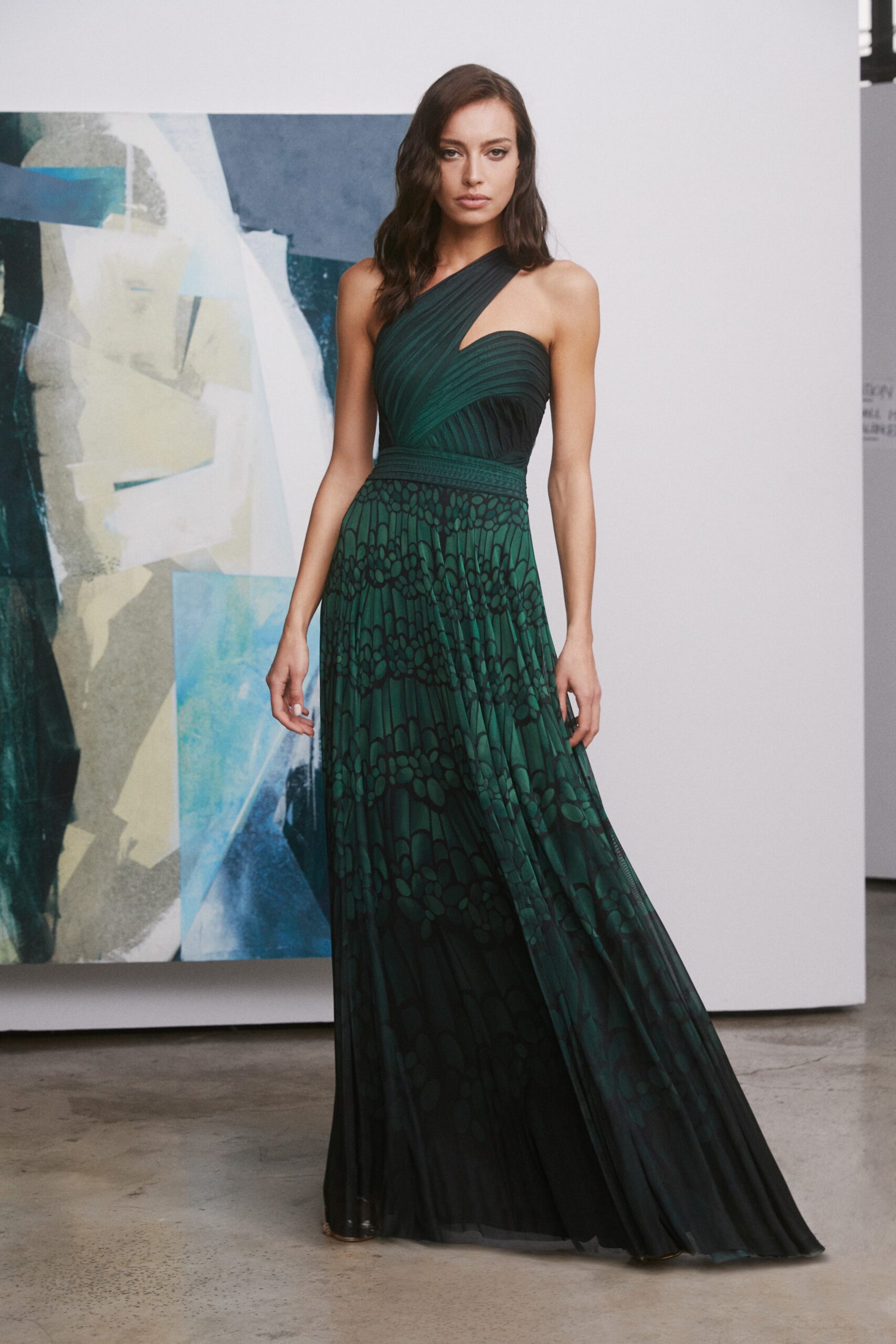 Tadashi Shoji F/W 19 Look 12