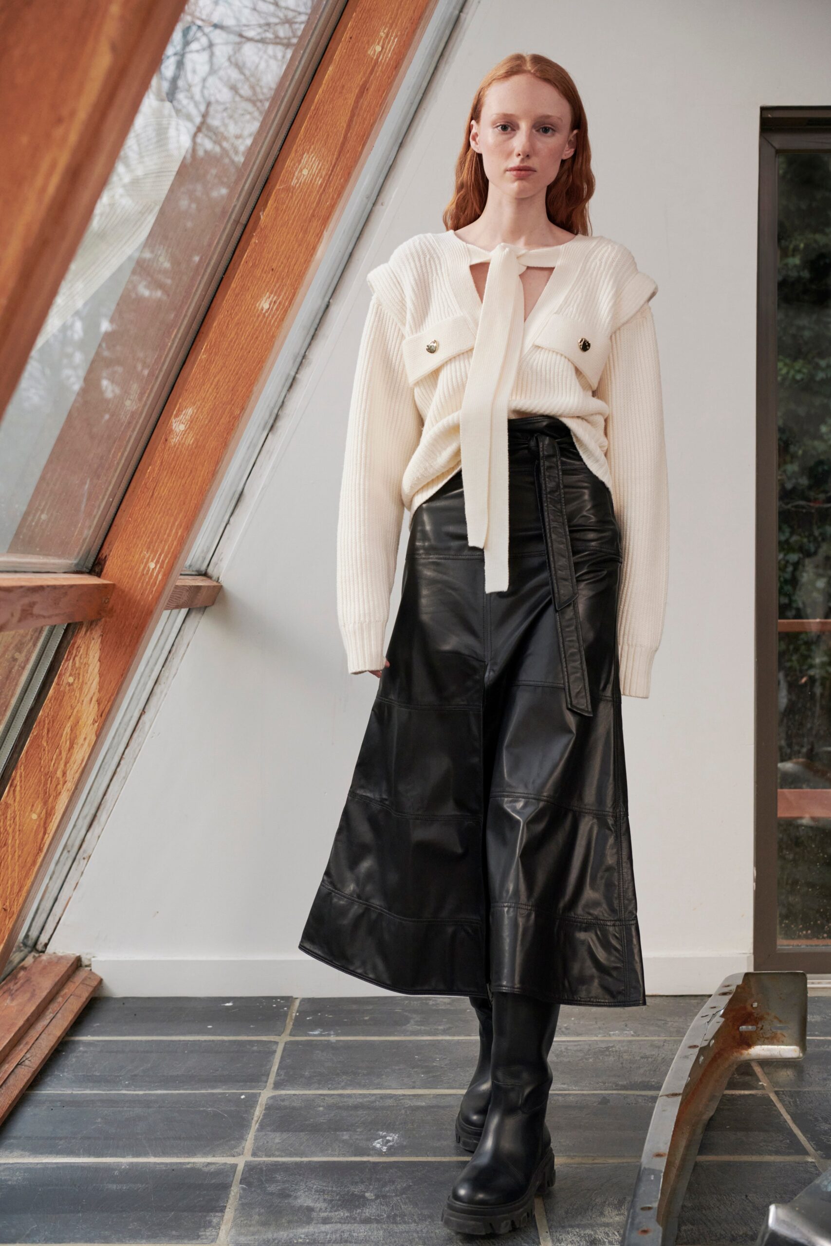 Tanya Taylor F/W 22 Look 12