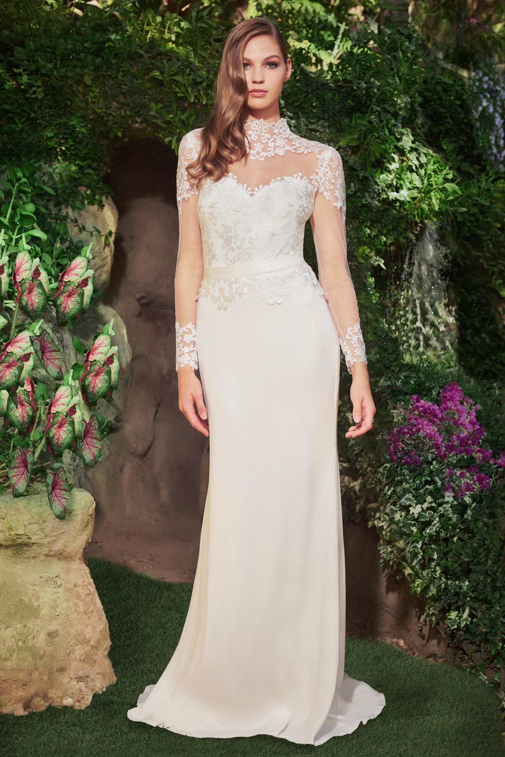 Tadashi Shoji F/W 20 Bridal Look 13