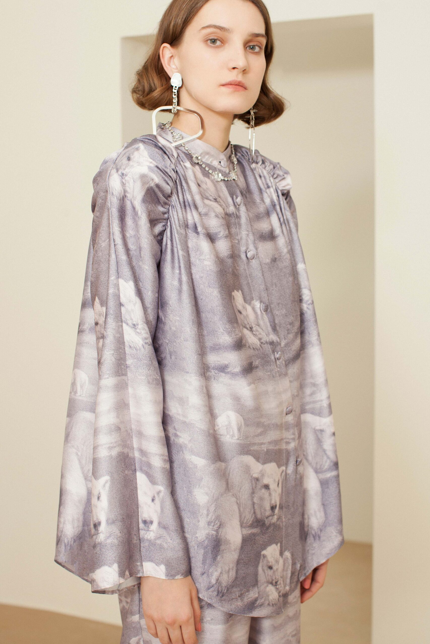 Sandra Mansour F/W 19 Look 13