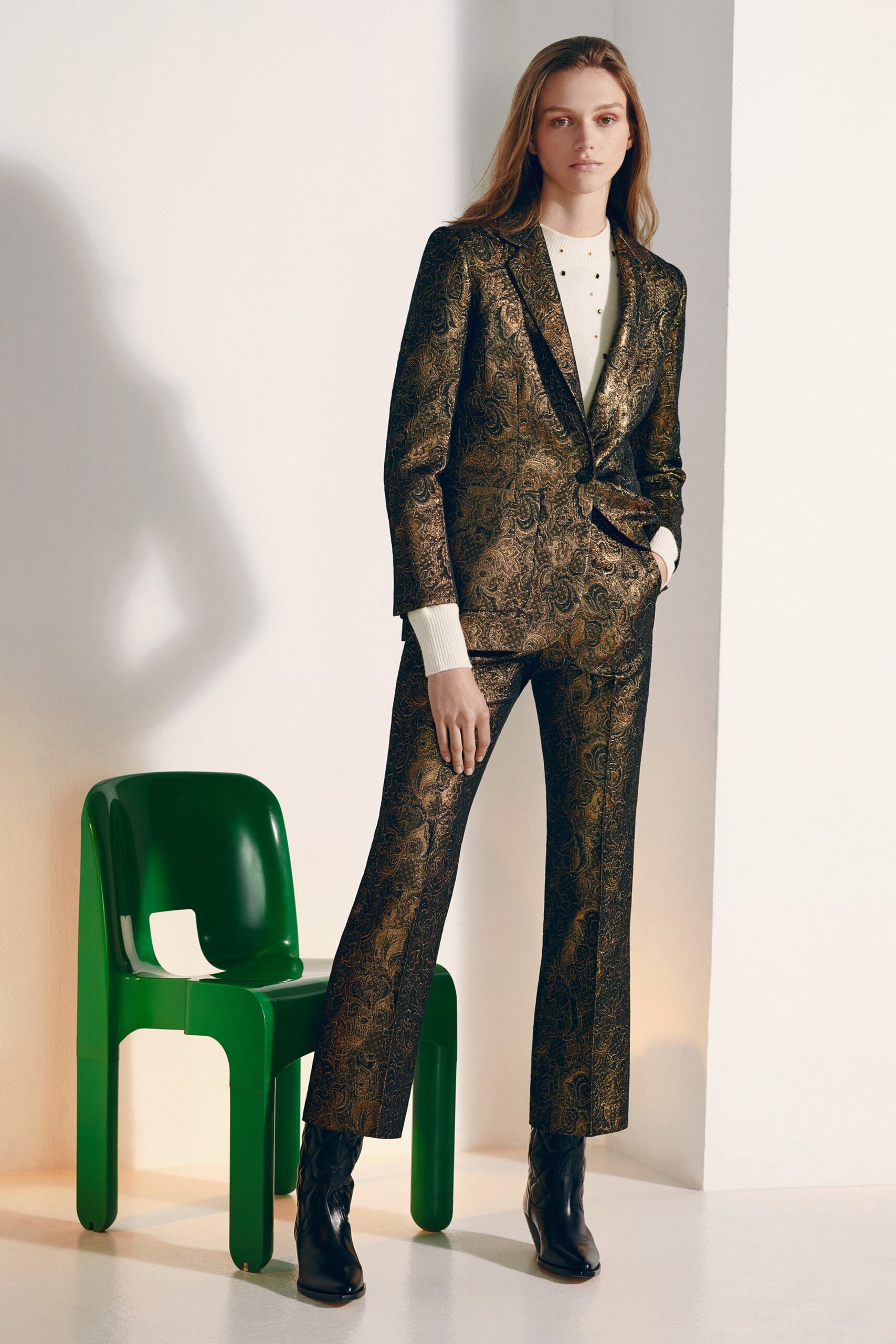 Sandro F/W 19 Look 13